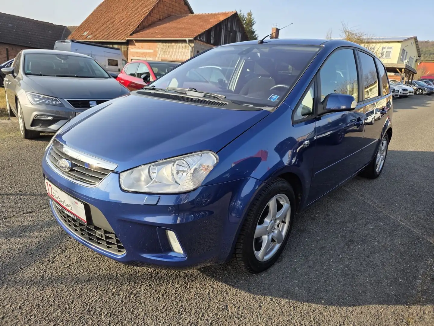 Ford C-Max C-MAX Ghia SHZ AHK  TEPOMAT TÜV-HU 07.26 Blau - 1