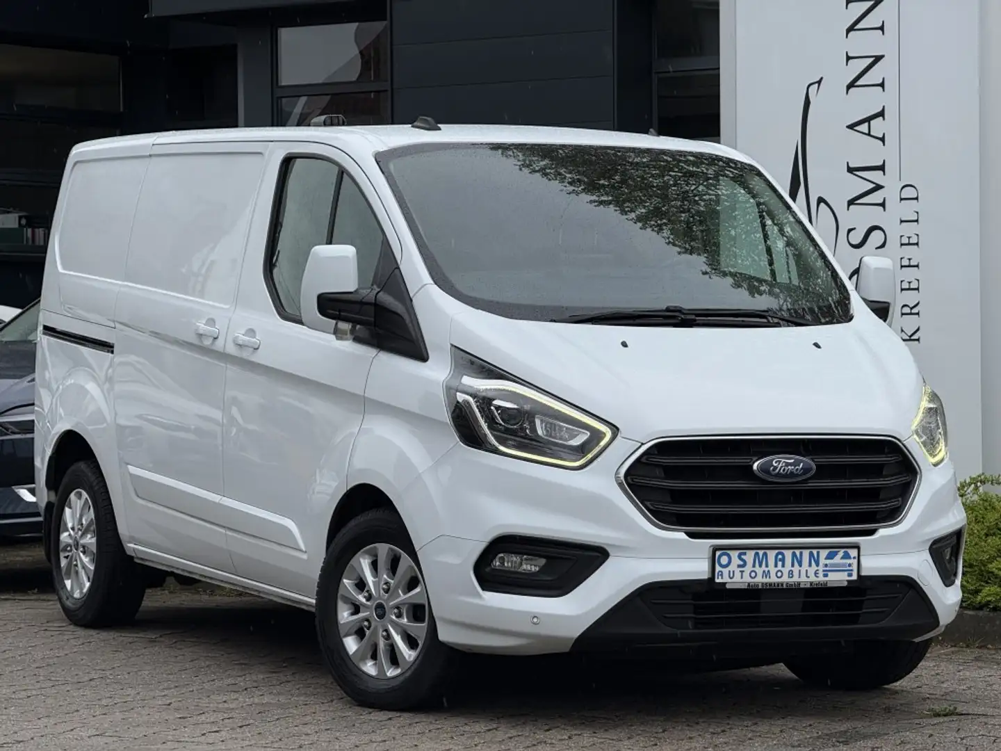 Ford Transit Custom 320 L1H1 LKW VA Aut. Limited Weiß - 2