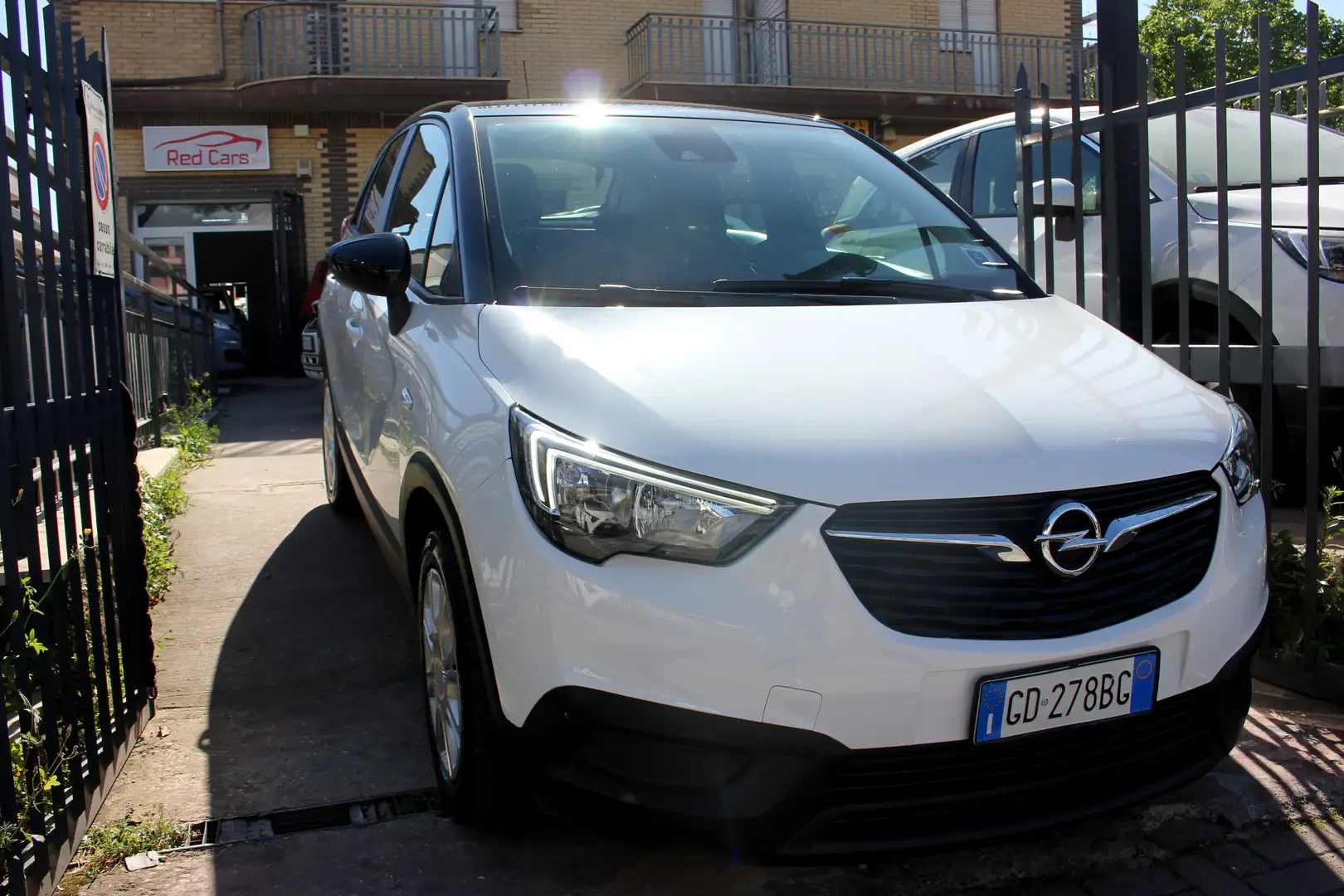 Opel Crossland X *PREZZO VERO* 1.2 Advance 83cv AZIENDALE UNIPRO Bianco - 2
