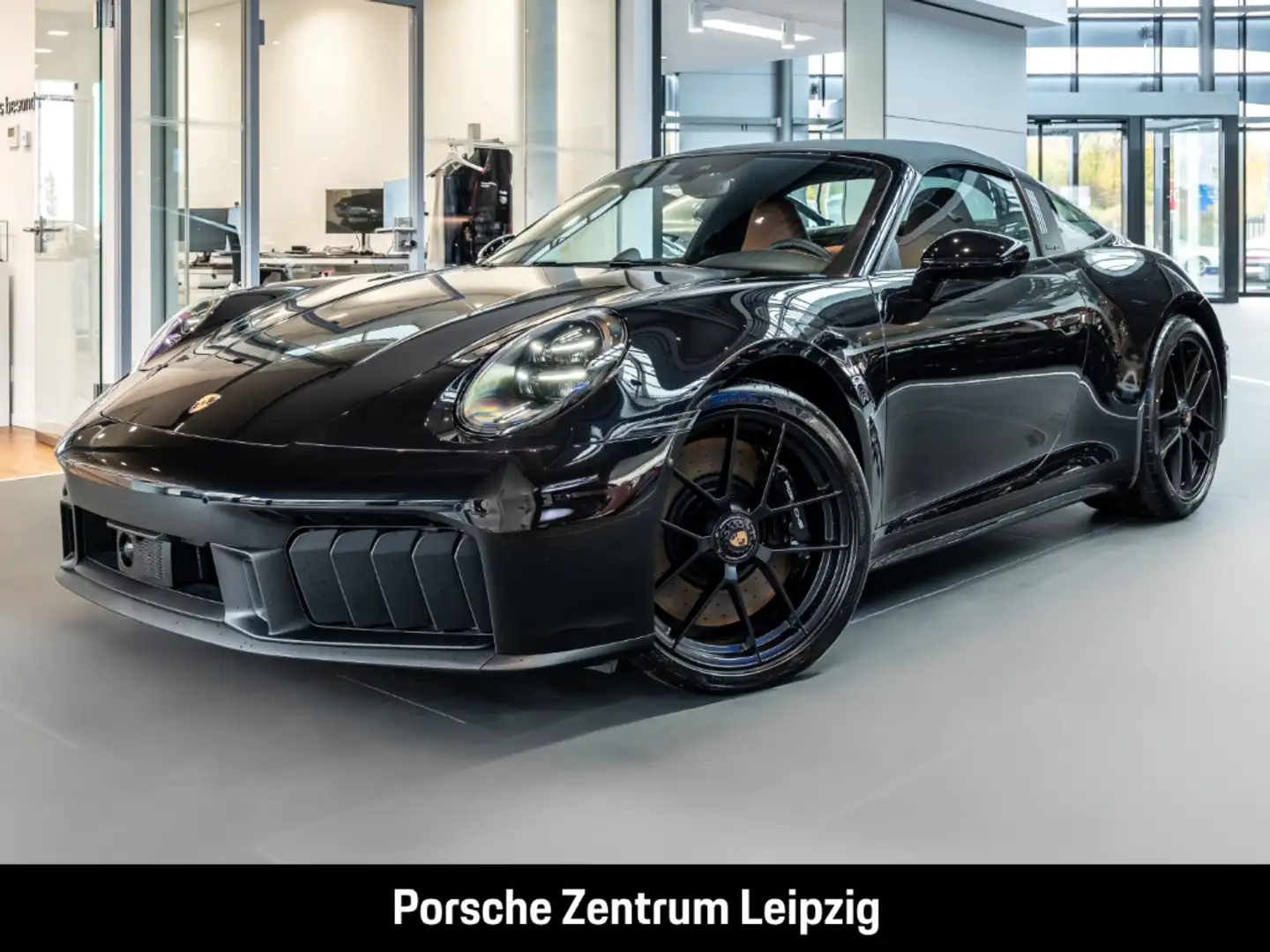 Porsche 992 911 Targa 4 GTS Clubleder Lift HD InnoDrive Noir - 1