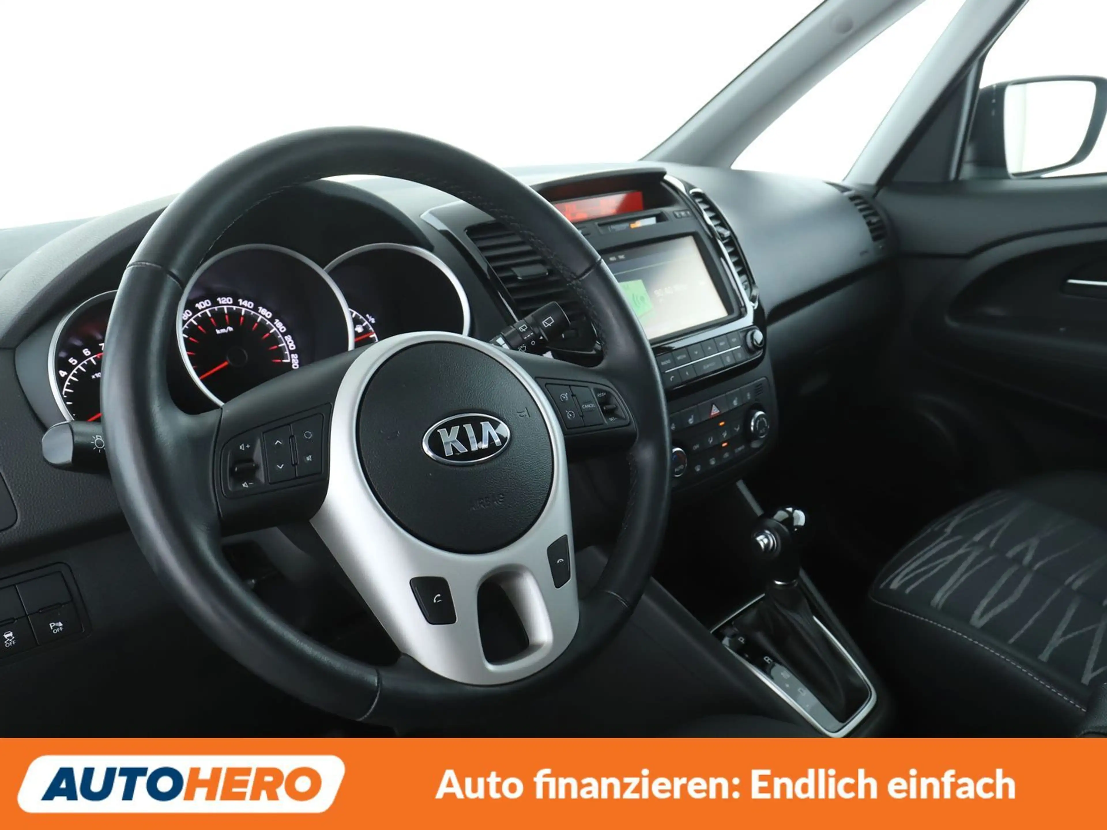 Kia Venga 1.6 Platinum Edition Aut.*NAV*TEMPO*CAM*PDC*SHZ* — photo 11