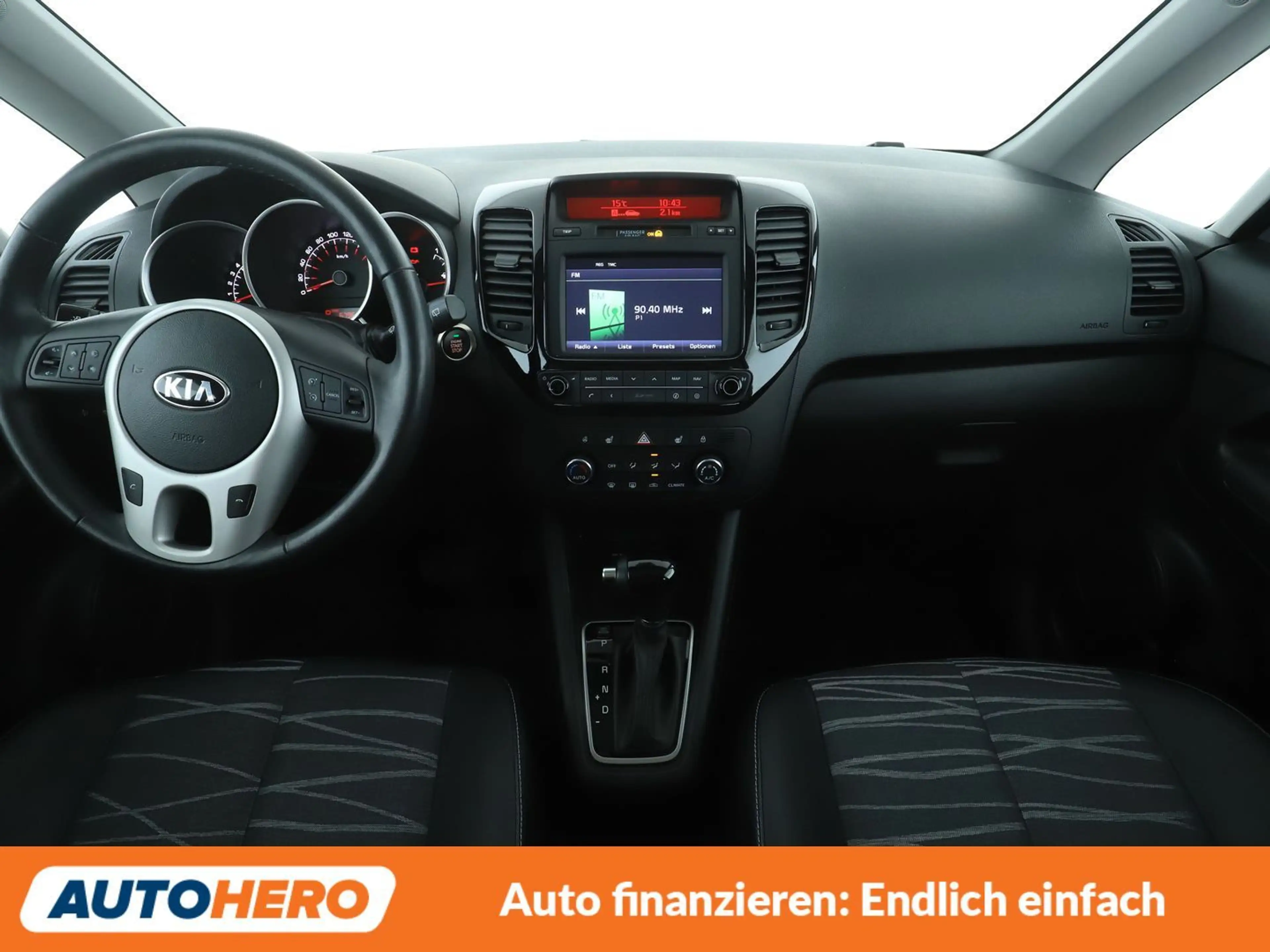 Kia Venga 1.6 Platinum Edition Aut.*NAV*TEMPO*CAM*PDC*SHZ* — photo 12