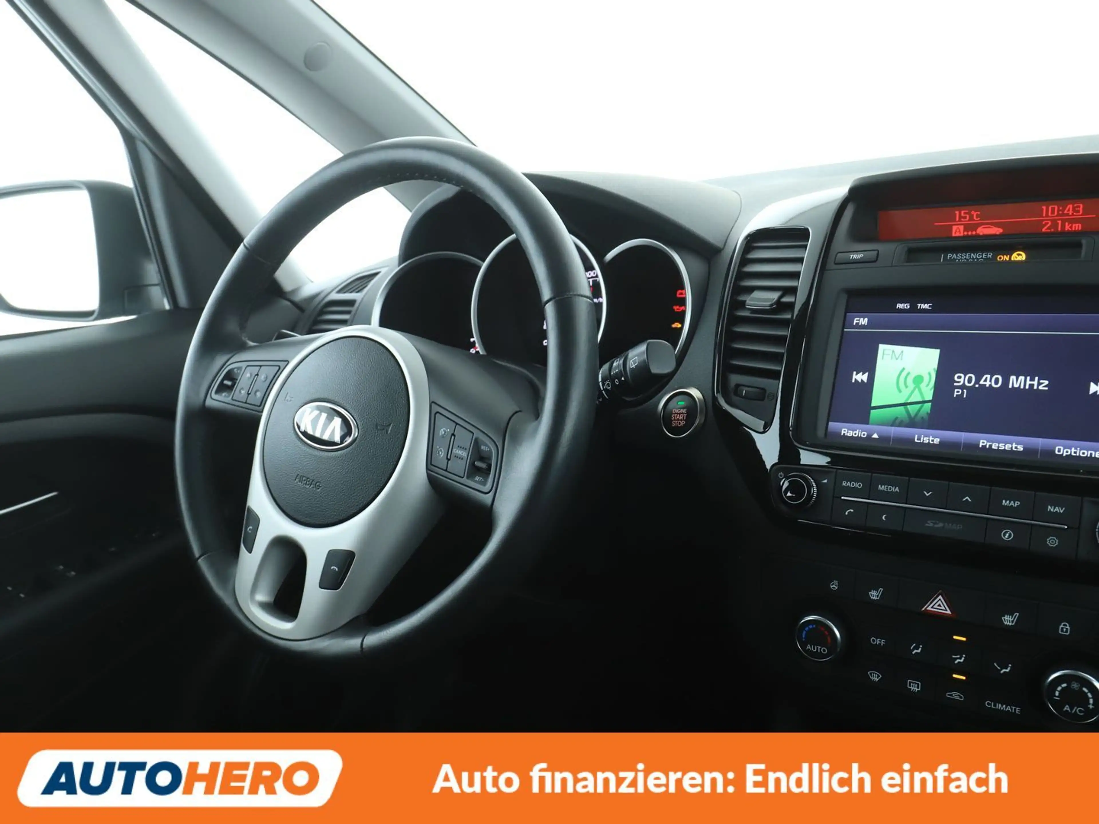 Kia Venga 1.6 Platinum Edition Aut.*NAV*TEMPO*CAM*PDC*SHZ* — photo 13