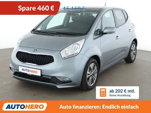 Kia Venga 1.6 Platinum Edition Aut.*NAV*TEMPO*CAM*PDC*SHZ*