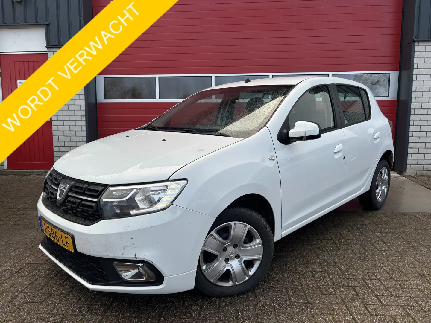 Dacia Sandero 0.9 TCe Easy-R Comfort AUTOMAAT / AIRCO / CRUISE / Wit - 1