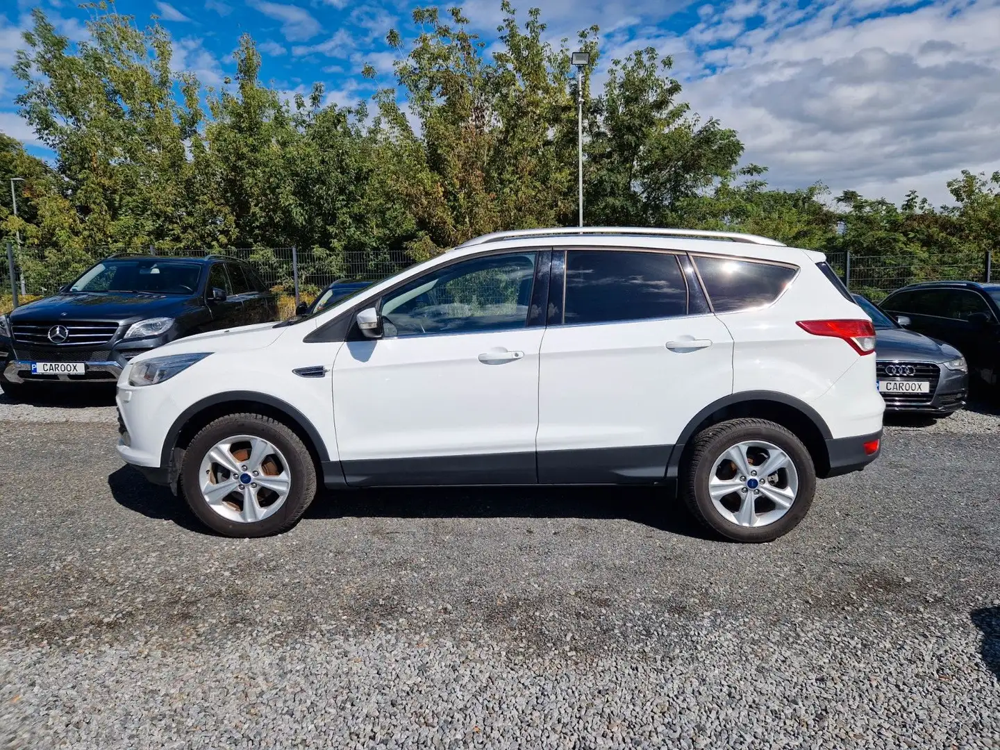Ford Kuga Sync Edition 1.5 EcoBoost 1.HAND Weiß - 2