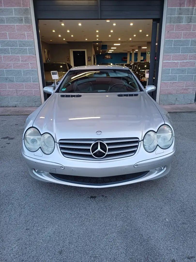 Mercedes-Benz SL 350 Brabus Plateado - 1