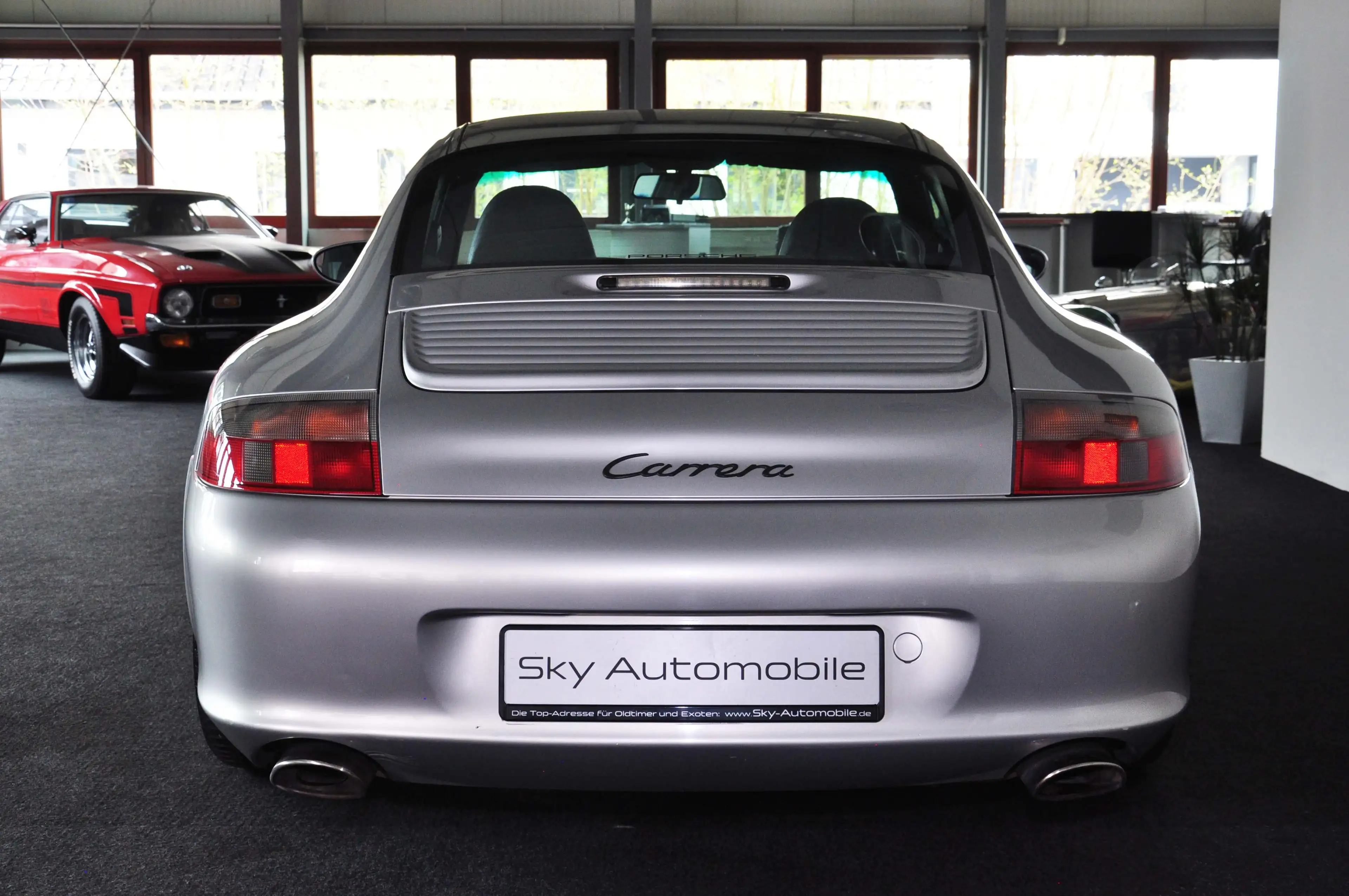 Porsche 996 / 911 Carrera 3.6 ! Erst 129.448 km ! — photo 4