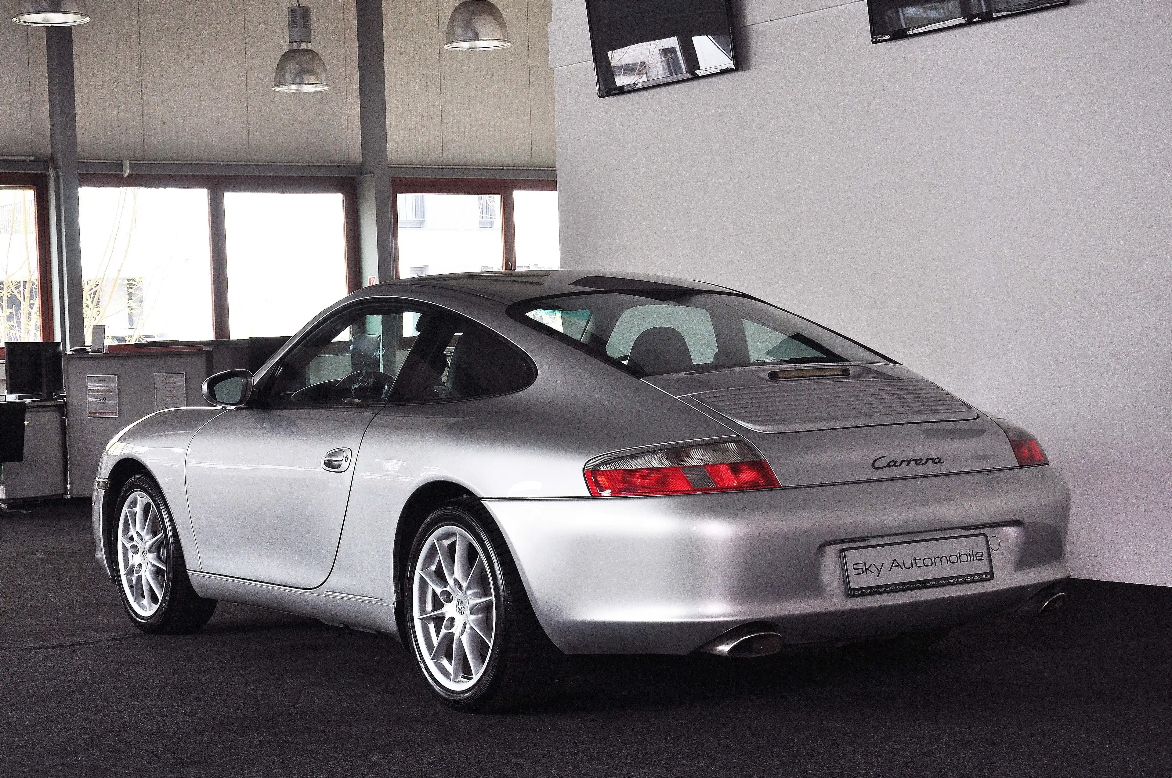 Porsche 996 / 911 Carrera 3.6 ! Erst 129.448 km ! — photo 3