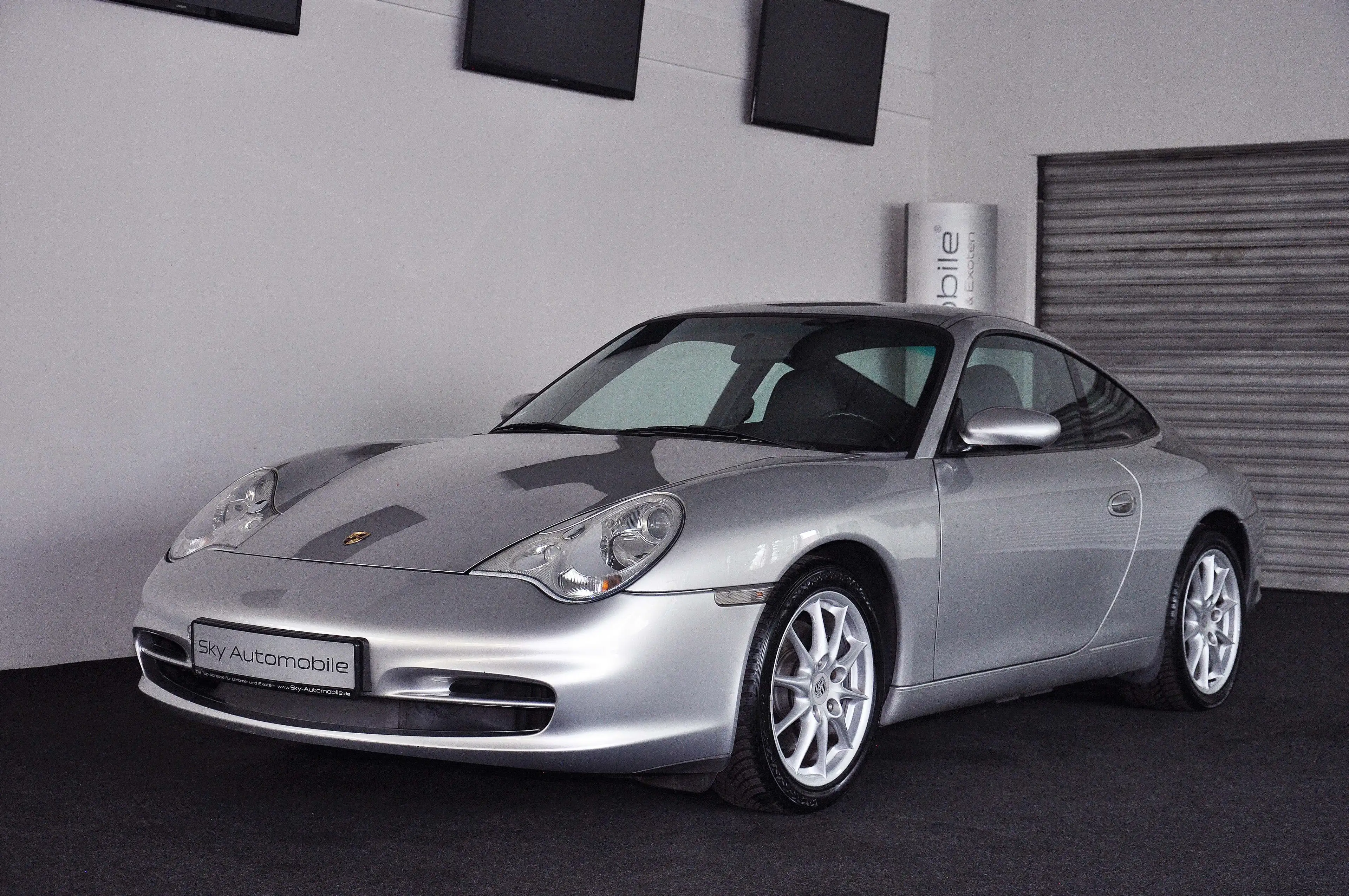 Porsche 996 / 911 Carrera 3.6 ! Erst 129.448 km !