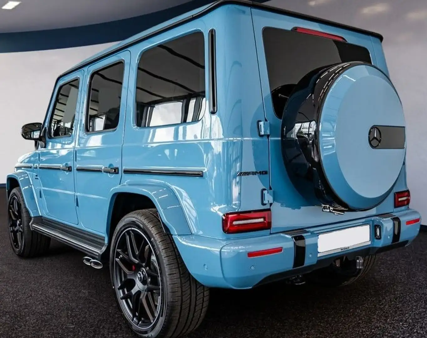 Mercedes-Benz G 63 AMG 4Matic 9G-Tronic Azul - 2