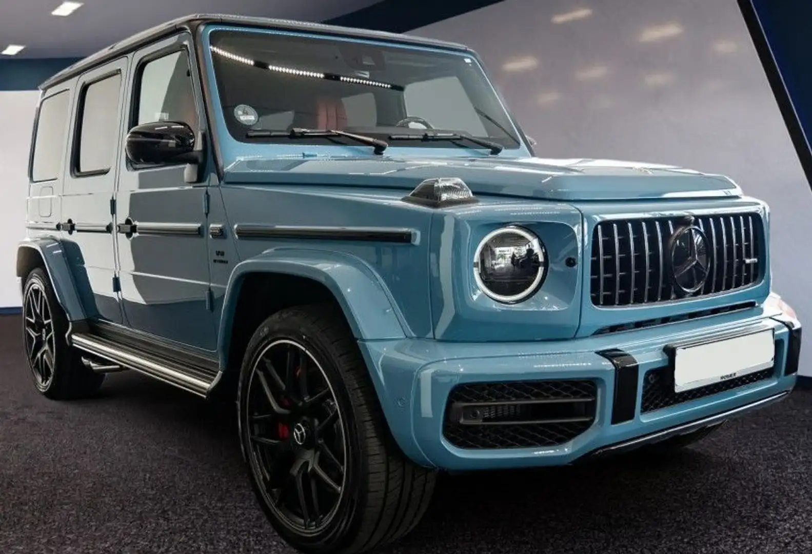 Mercedes-Benz G 63 AMG 4Matic 9G-Tronic Azul - 1