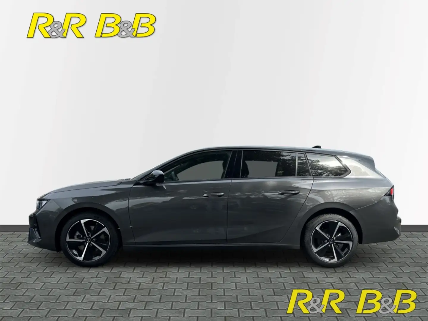 Opel Astra L Sports Tourer GS Line 1.2 Turbo AT KLIMA+SHZ+DAB Grijs - 2