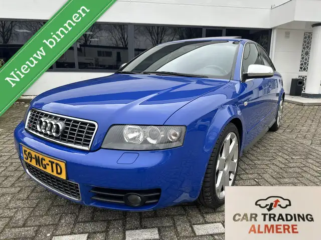 Audi S4 4.2 V8 quattro S4 Pro Line NAP NOGARO BLUE €14950
