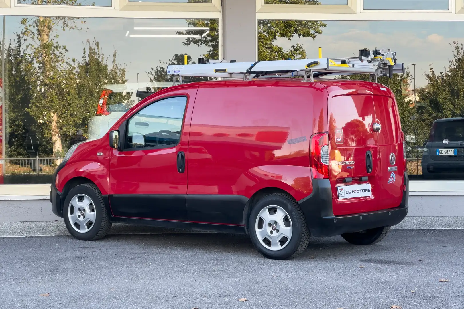 Fiat Fiorino FURGONE  diesel  CV 95 - CLIMA Rouge - 2