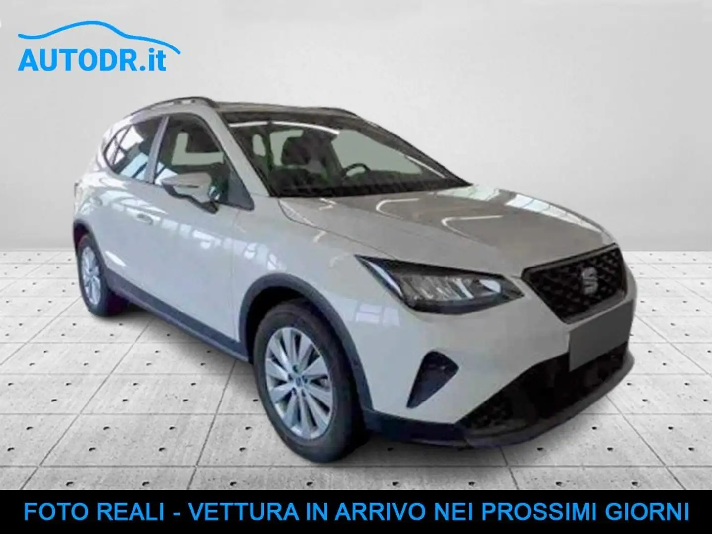SEAT Arona 1.0 TGI Style, Fari LED, Retrocamera, Sedili risc. Blanc - 2