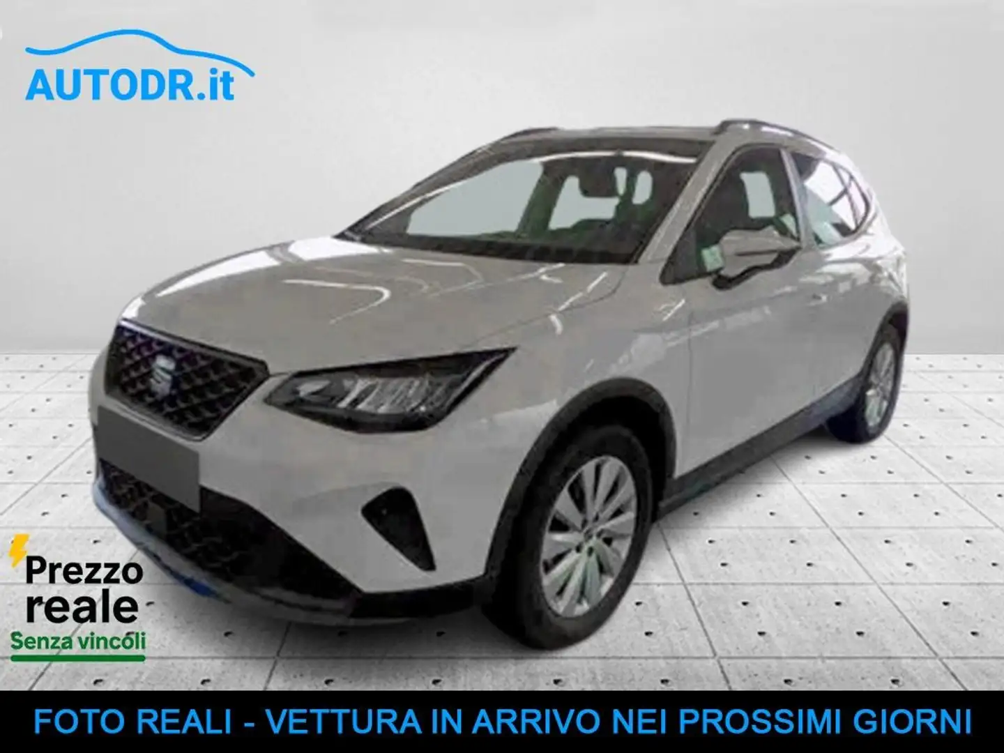 SEAT Arona 1.0 TGI Style, Fari LED, Retrocamera, Sedili risc. Blanc - 1