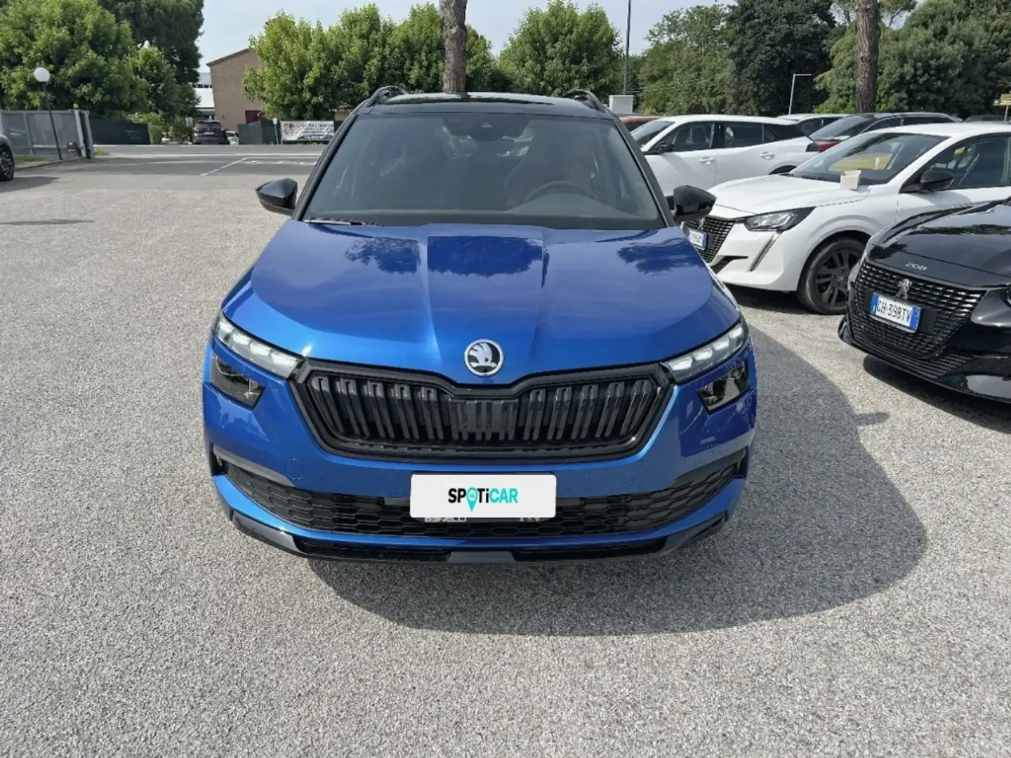 Skoda Kamiq - Kamiq 1.0 TSI 110 CV Monte Carlo Modrá - 2