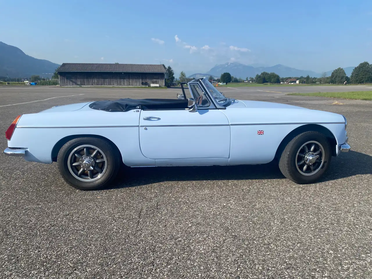 MG MGB Cabrio, foto 8