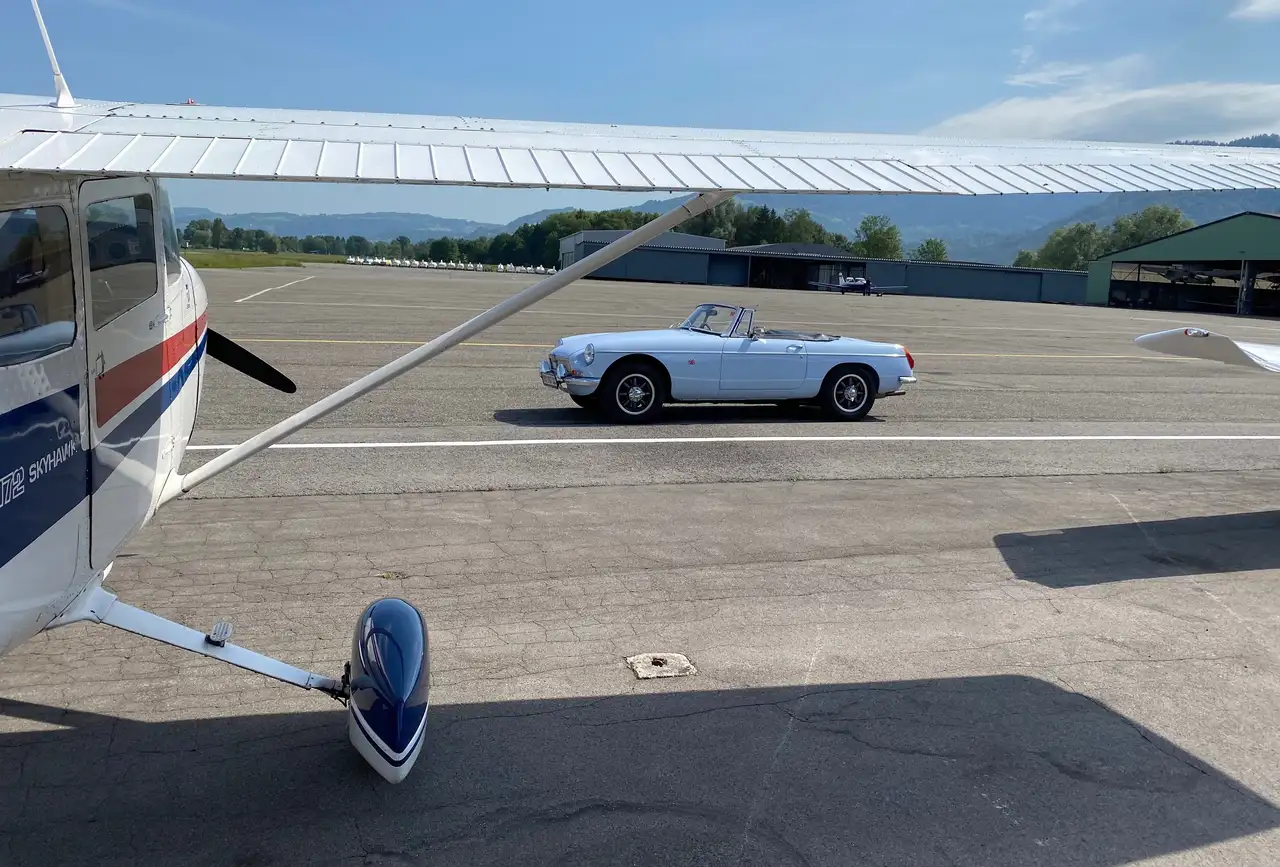 MG MGB Cabrio, foto 12