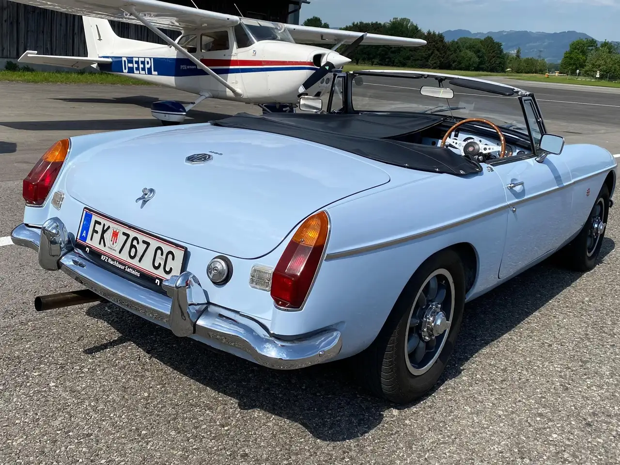 MG MGB Cabrio, foto 4