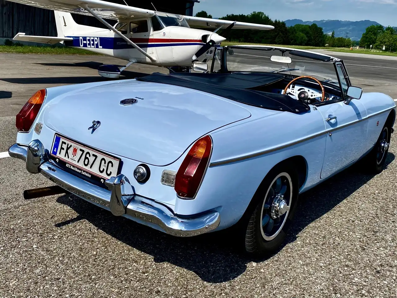 MG MGB Cabrio, foto 5