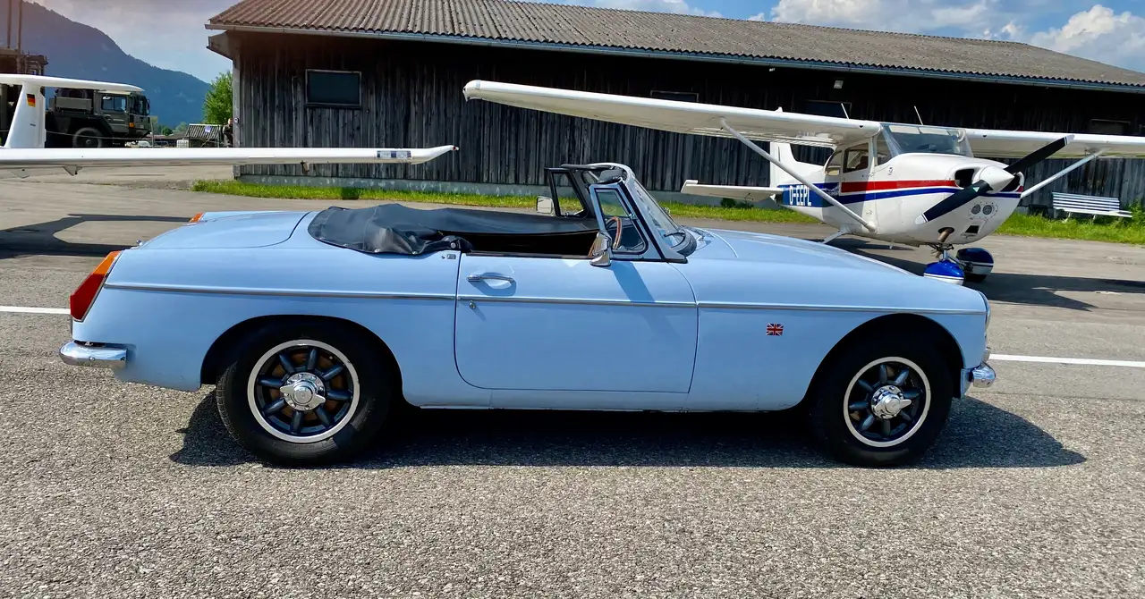 MG MGB Cabrio, foto 6