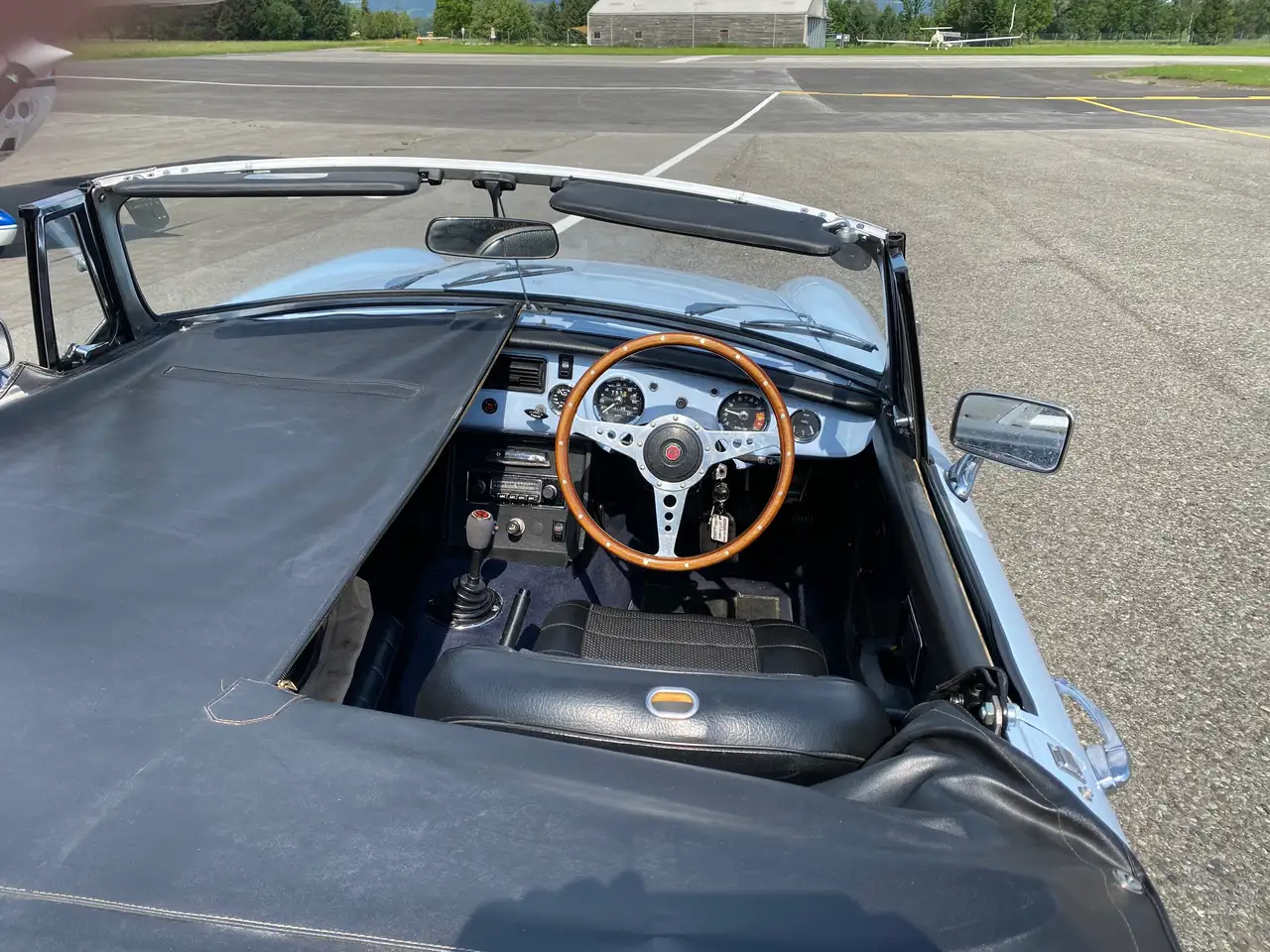 MG MGB Cabrio, foto 3