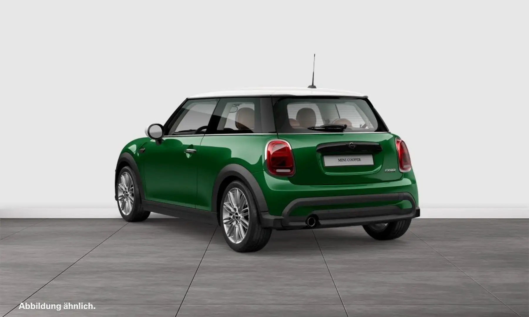 MINI Cooper CLASSIC TRIM+LED+SHZ+KOMFORTZG Grün - 2