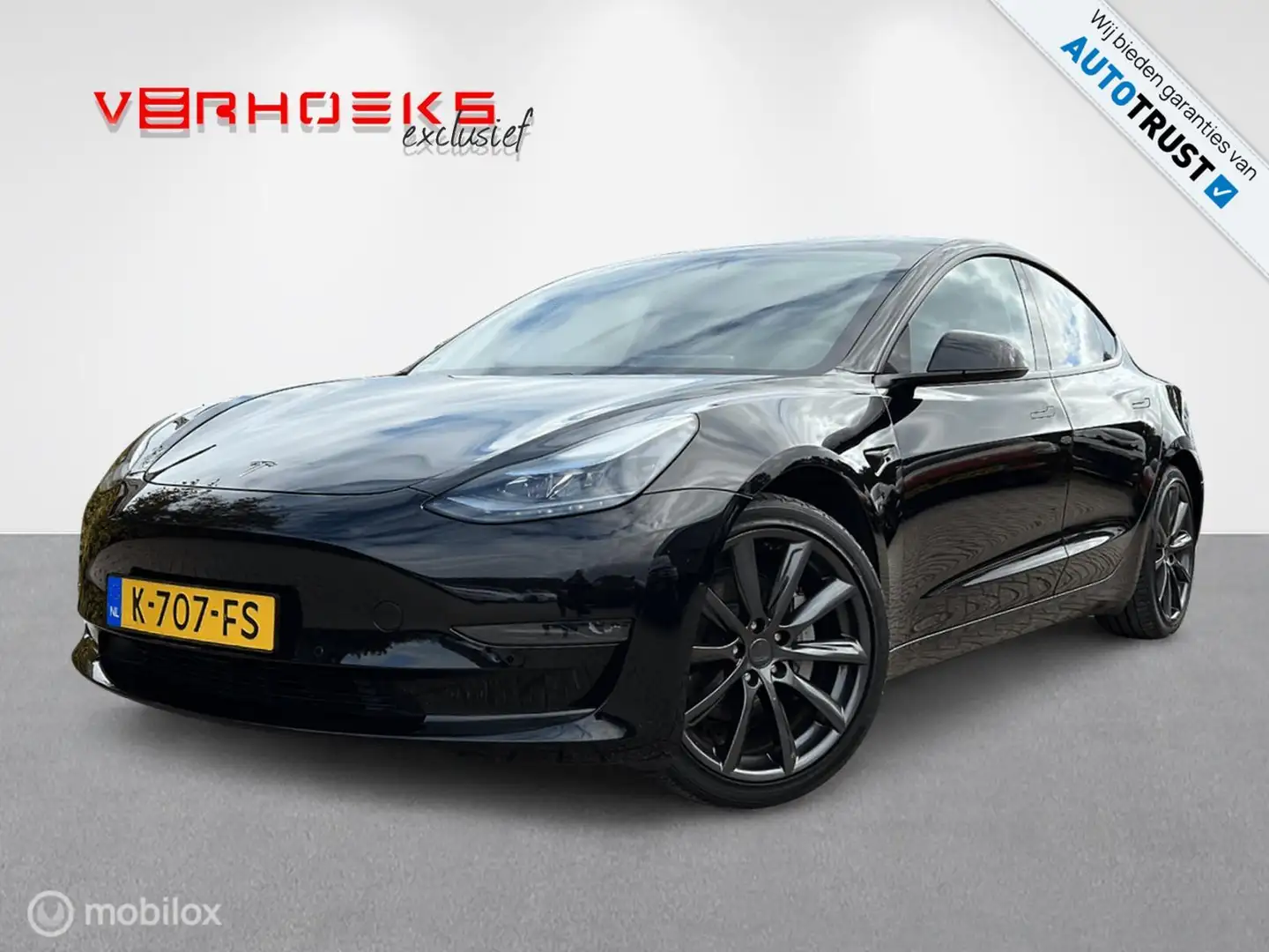 Tesla Model 3 Long Range Dual Motor FACELIFT!! Trekhaak Schwarz - 1
