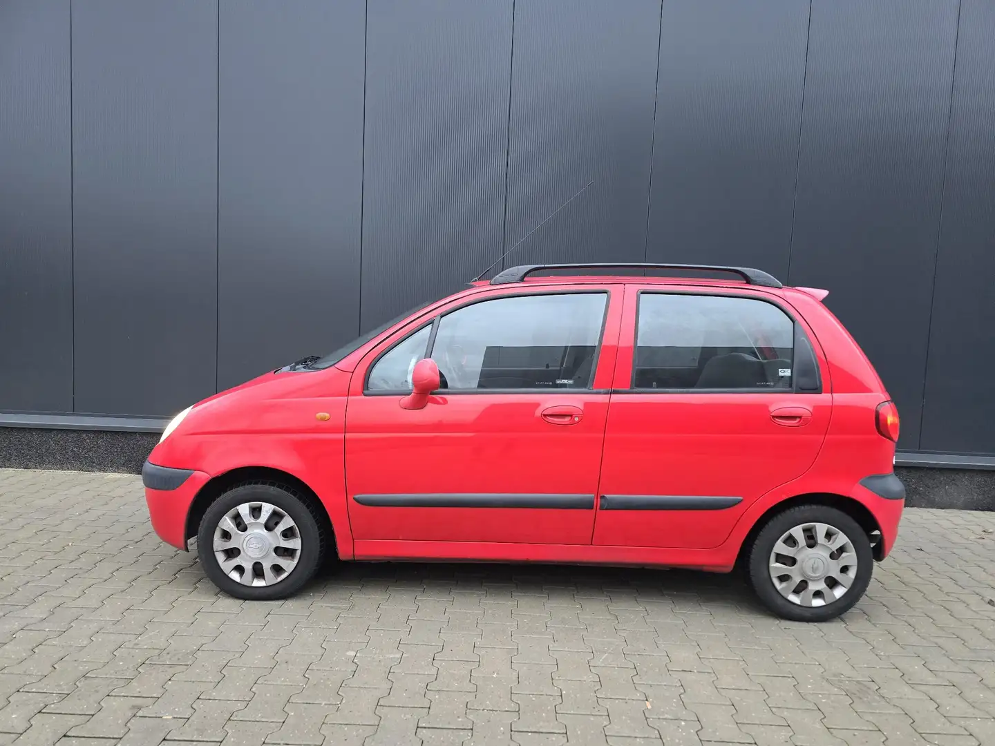 Daewoo Matiz 1.0 Style Nieuw Apk/Airco /Centrale vergrendeling Roşu - 2