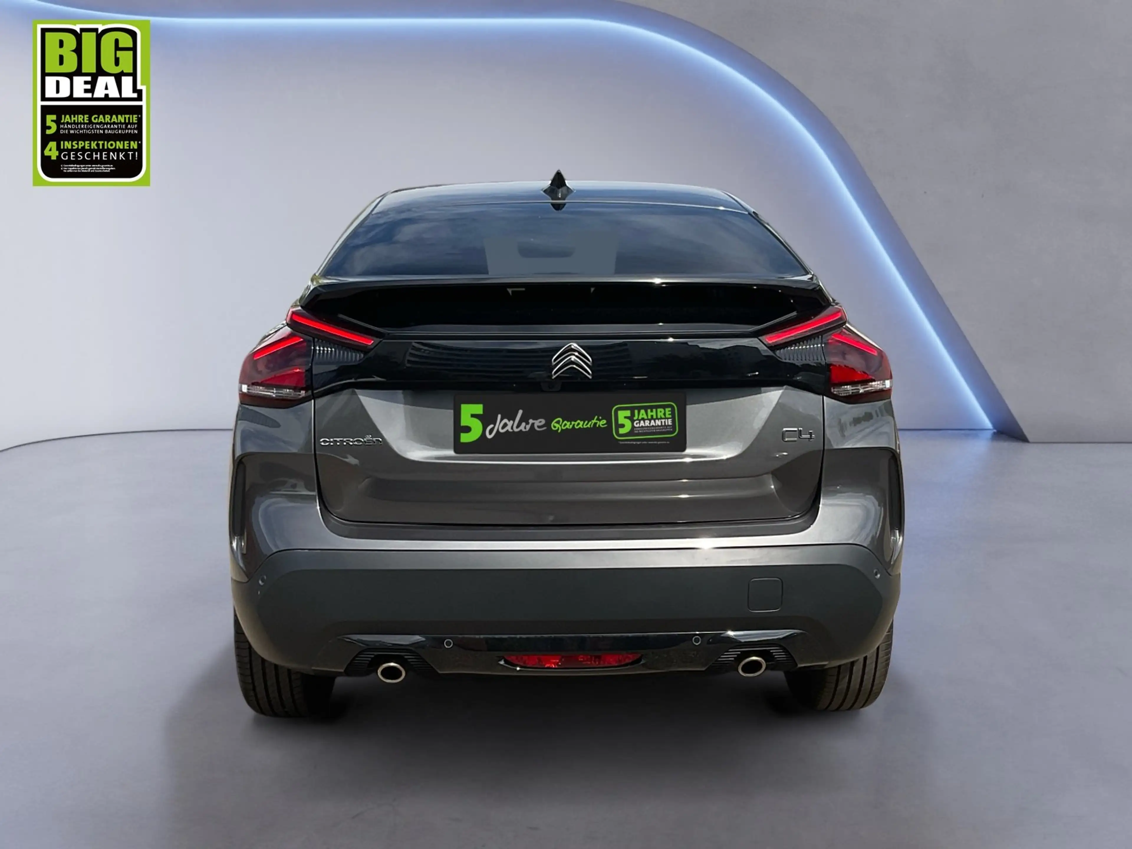 Citroen C4 MAX Automatik Navigation, Alcantara Leder — photo 5