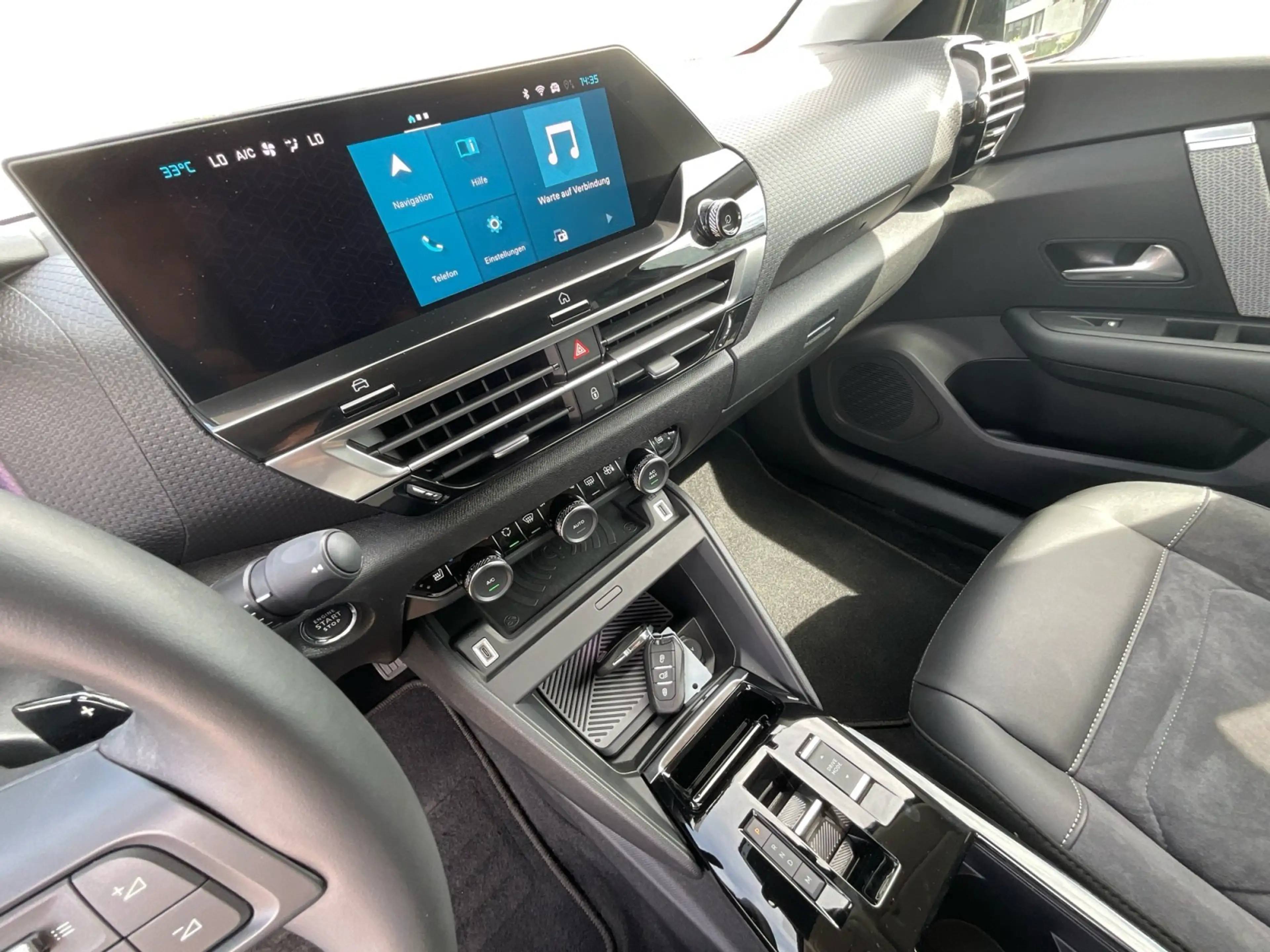 Citroen C4 MAX Automatik Navigation, Alcantara Leder — photo 13