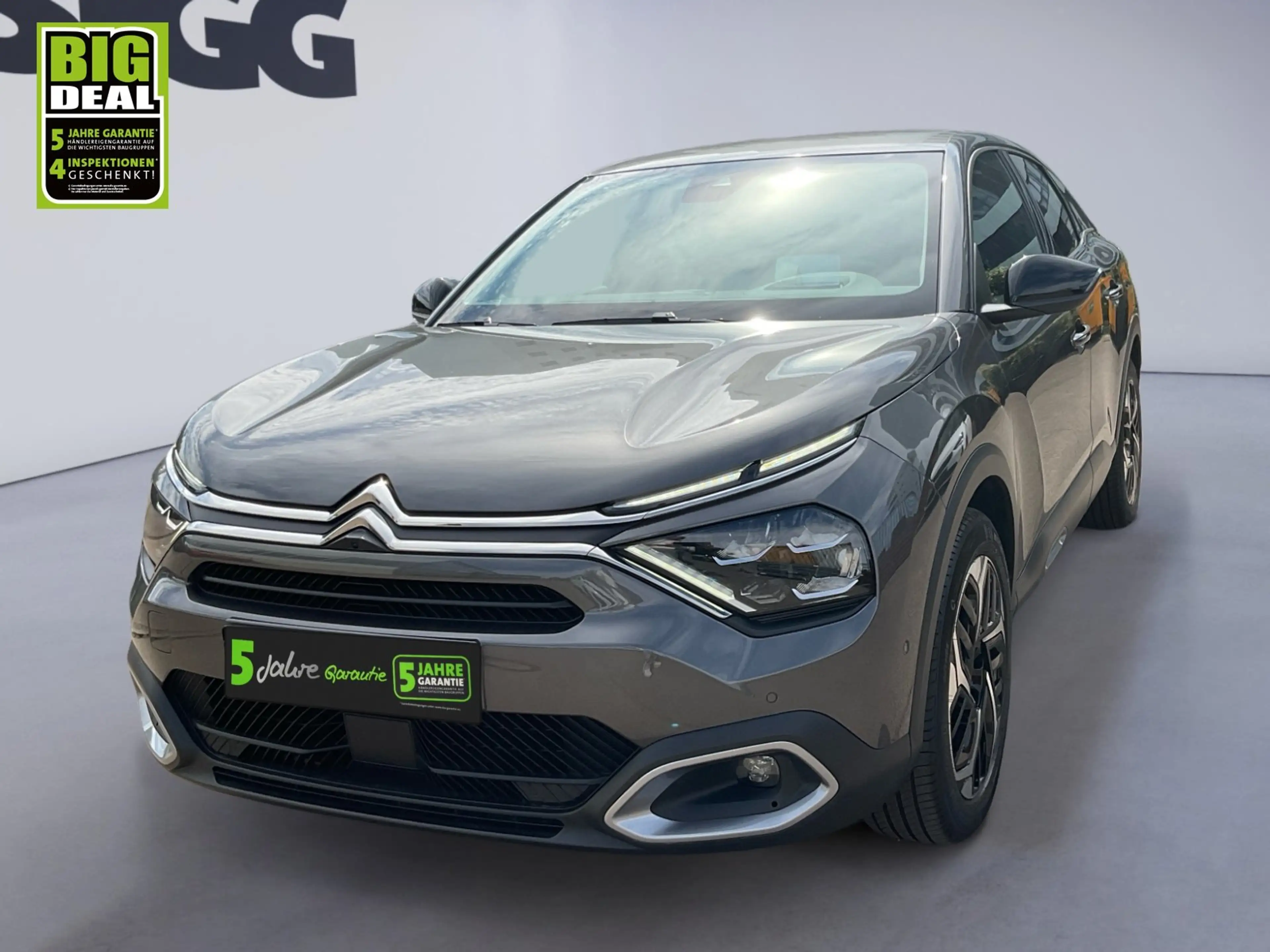 Citroen C4 MAX Automatik Navigation, Alcantara Leder — photo 2