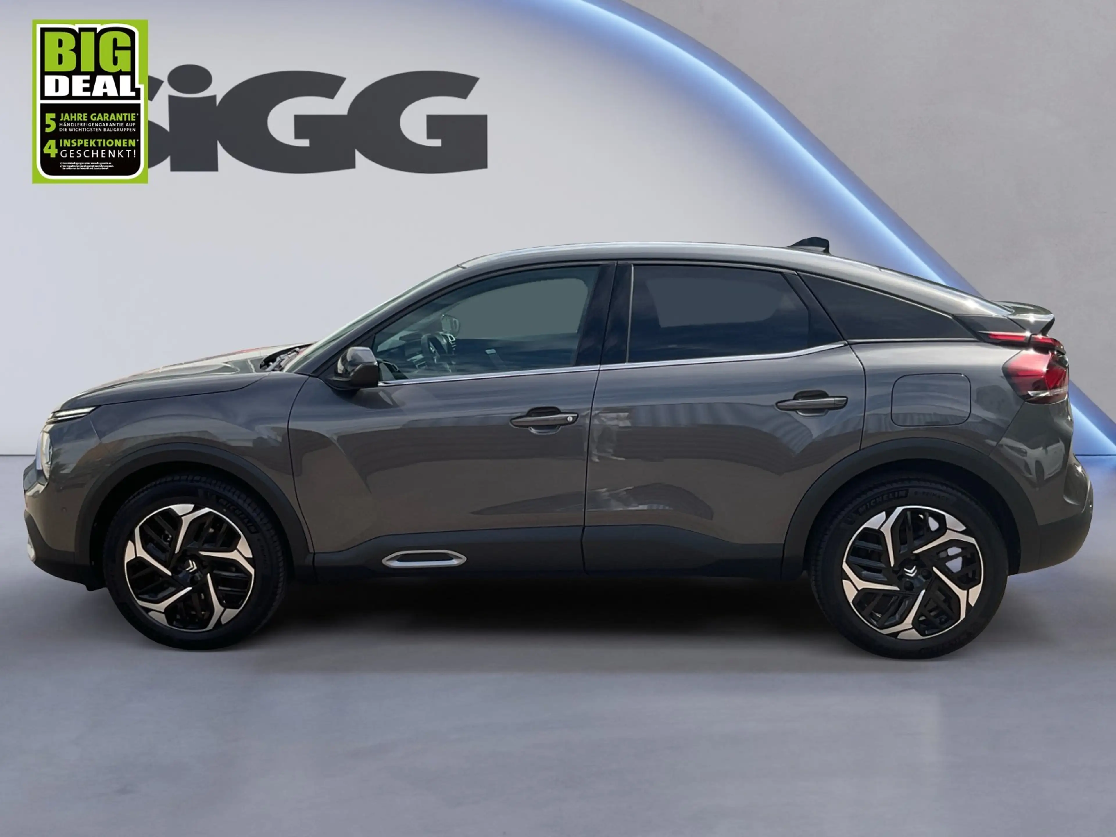 Citroen C4 MAX Automatik Navigation, Alcantara Leder — photo 3