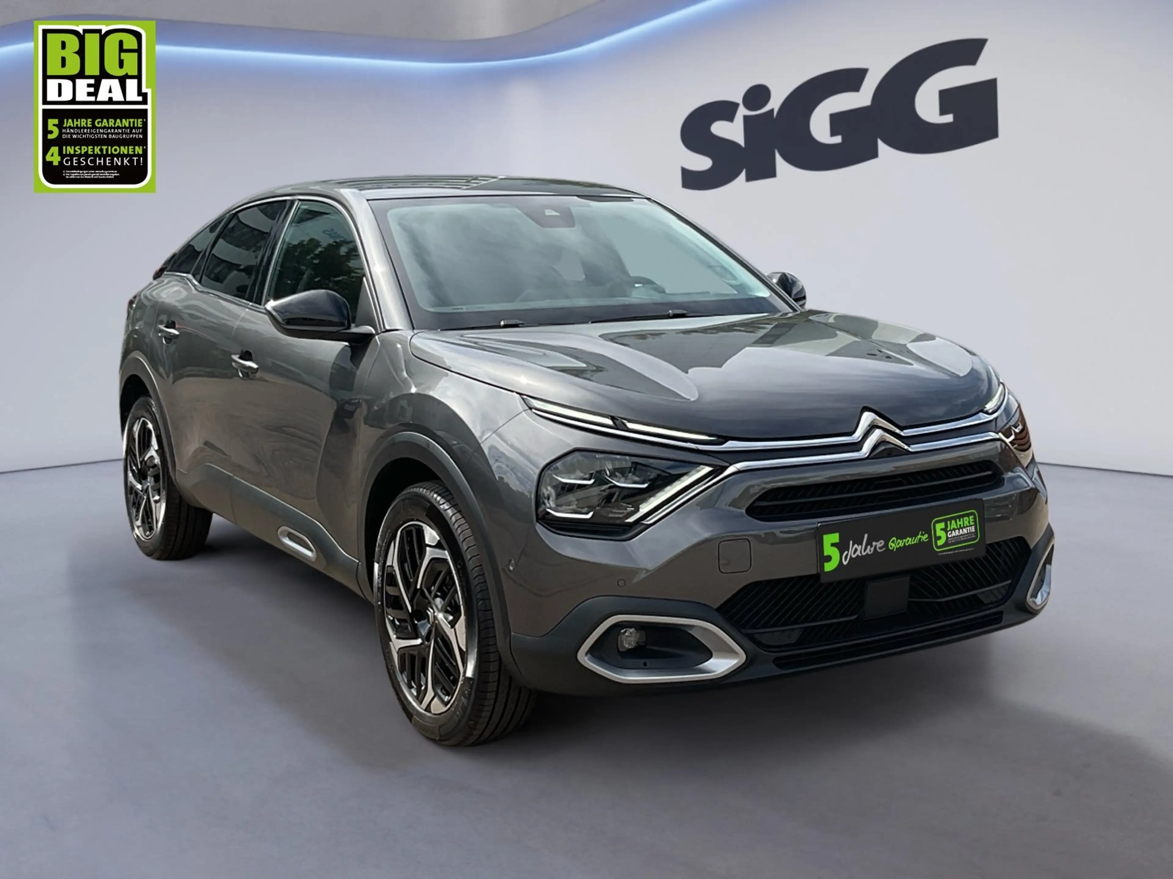 Citroen C4 MAX Automatik Navigation, Alcantara Leder — photo 9