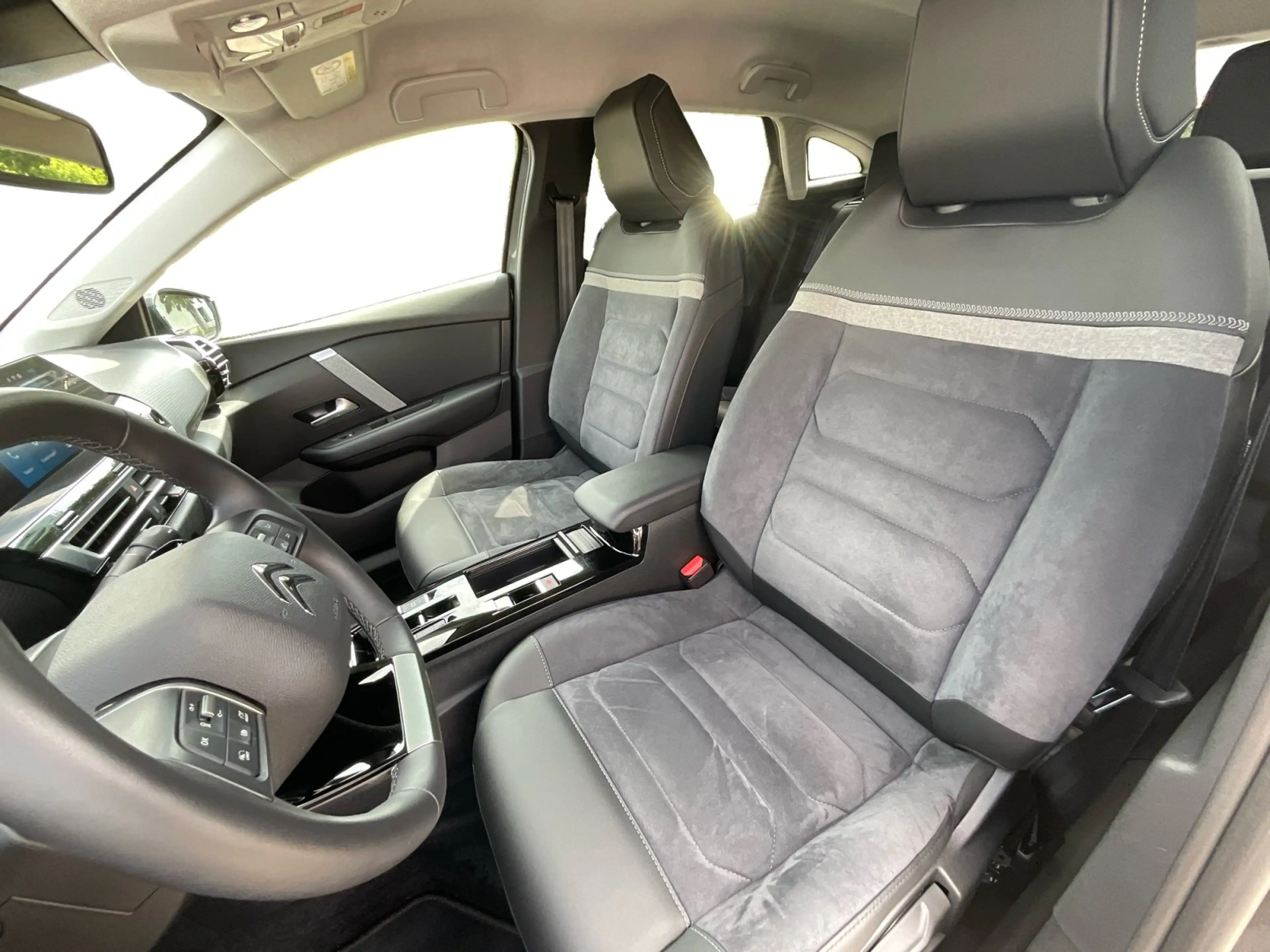 Citroen C4 MAX Automatik Navigation, Alcantara Leder — photo 11
