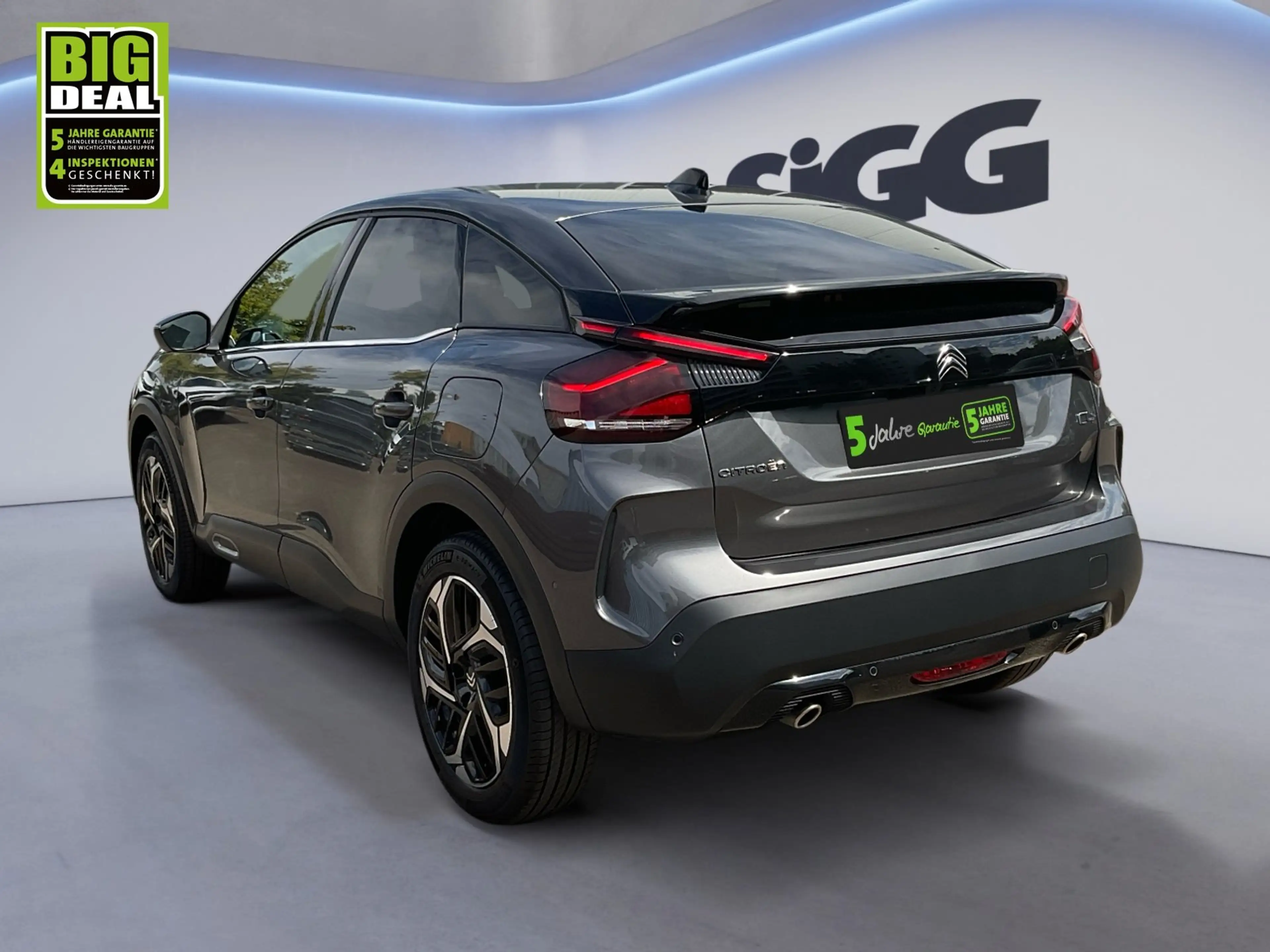 Citroen C4 MAX Automatik Navigation, Alcantara Leder — photo 4