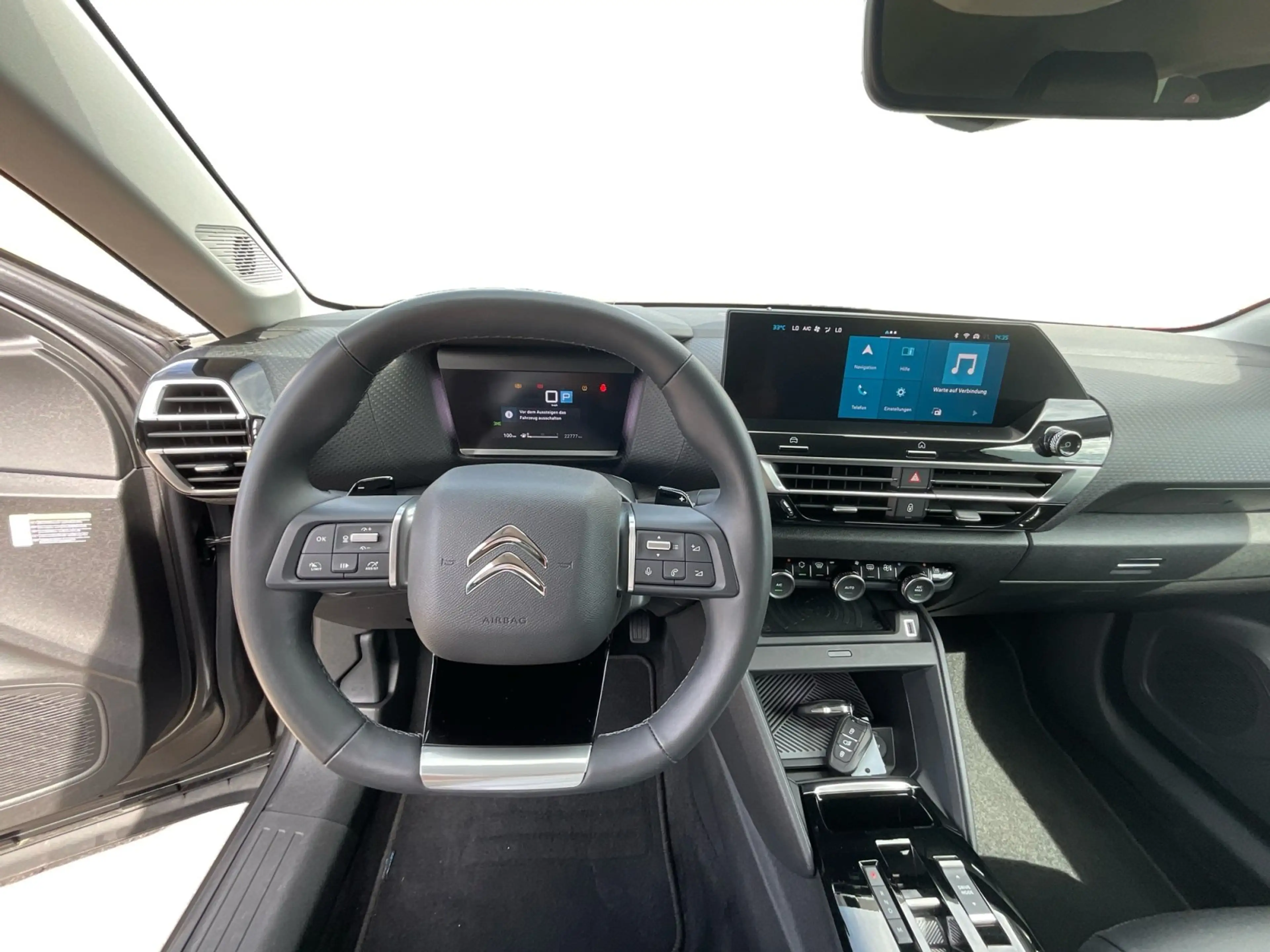 Citroen C4 MAX Automatik Navigation, Alcantara Leder — photo 12