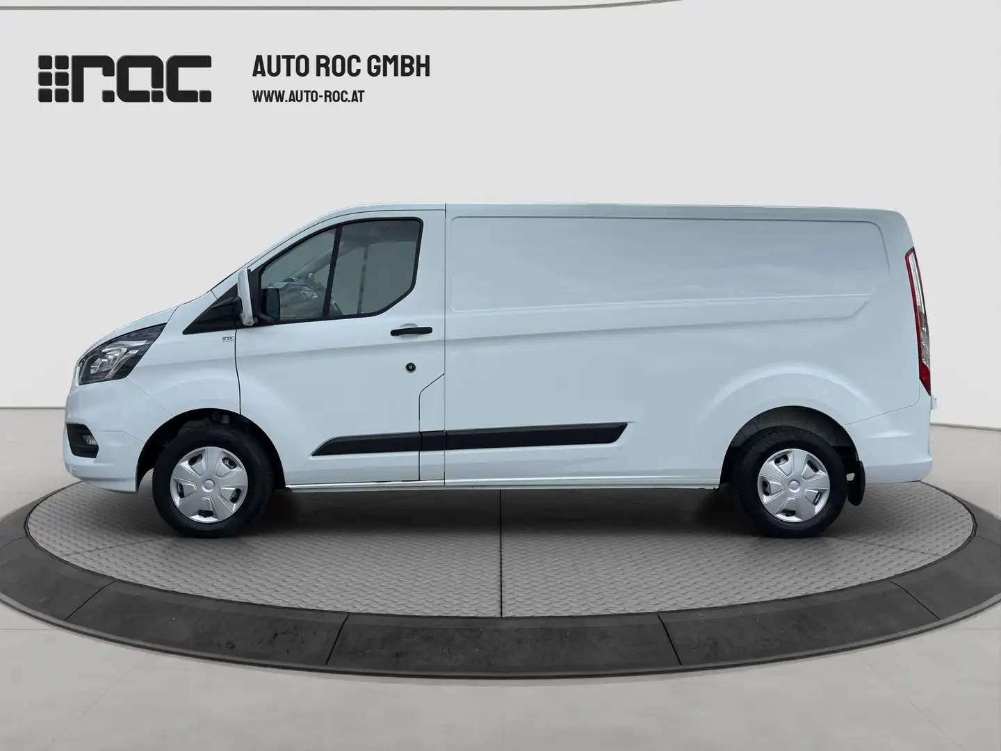 Ford Transit Custom 2.0 TDCi 300 L2H1 Trend AHK/STH/Klima/Tempomat Weiß - 2