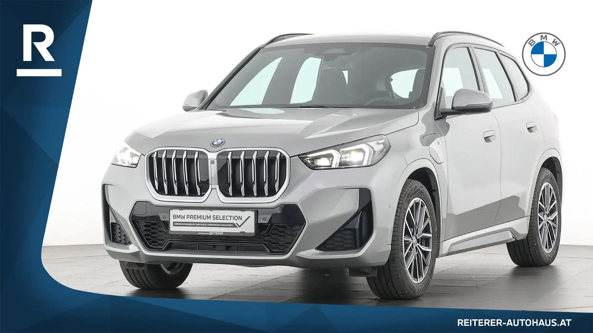 BMW X1 X1 xDrive25e *M-Sportpaket Zilver - 1