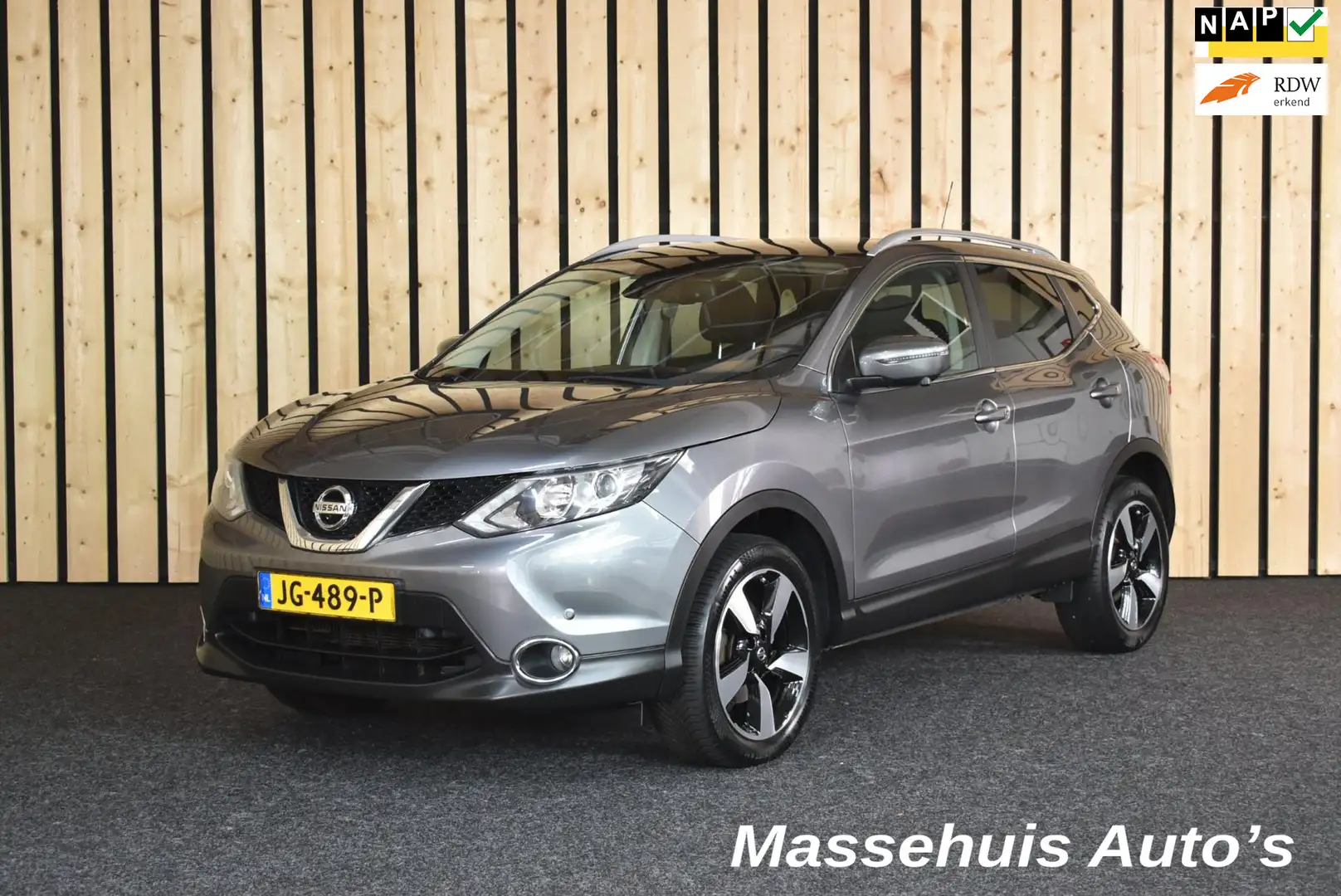 Nissan Qashqai 1.2 N-Connecta 360 Camera Panodak Cruise Clima 2e Grau - 1