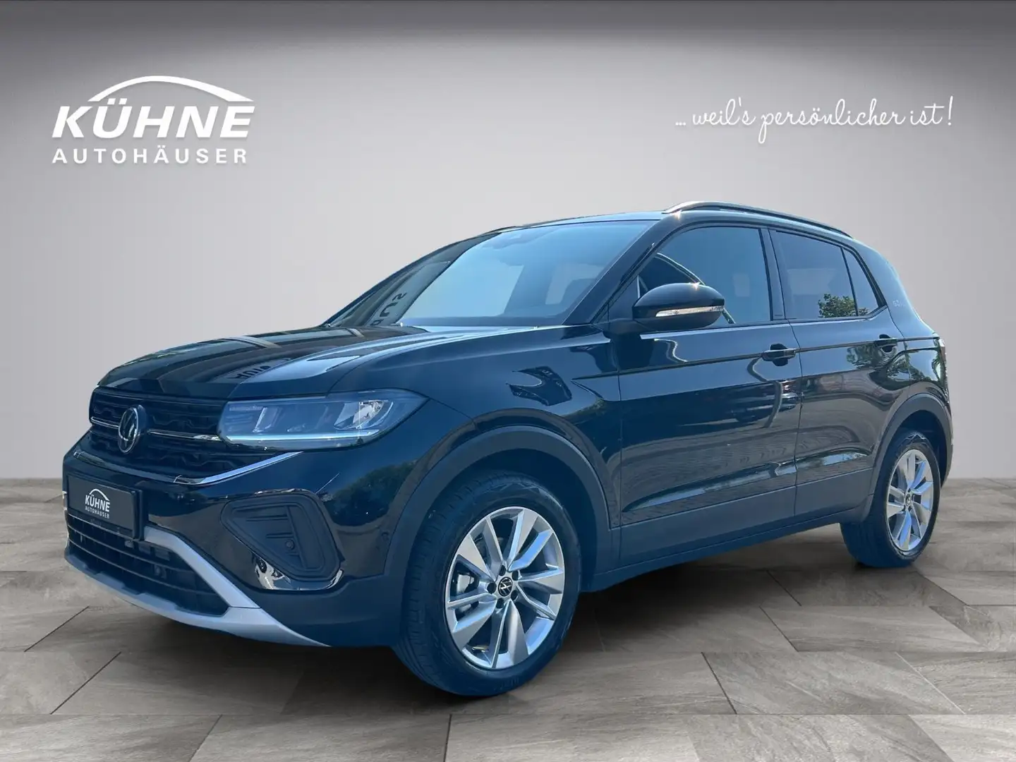 Volkswagen T-Cross Goal 1.0 TSI DSG | LED NAVI ACC KAMERA Schwarz - 2