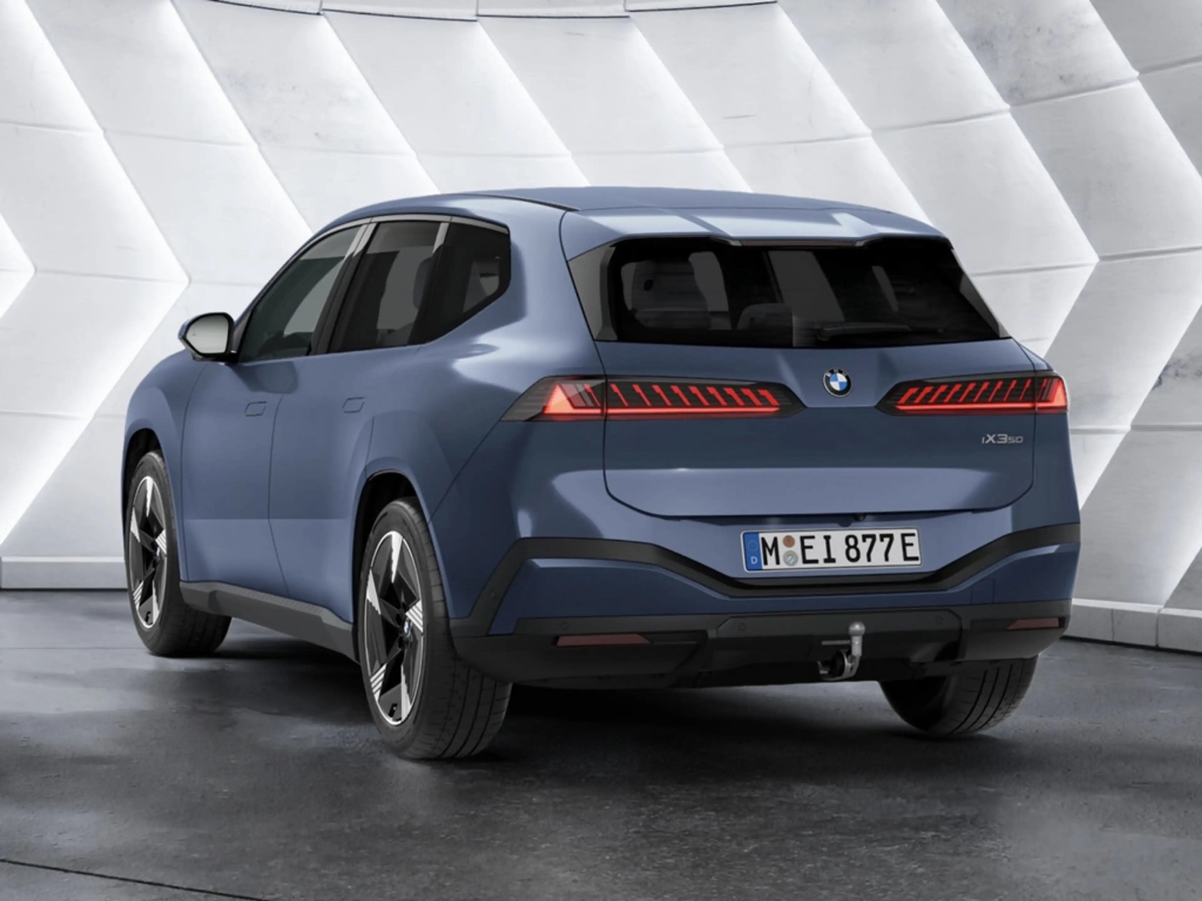 BMW iX3 xDrive50 SHZ KAMERA NAVI AHK ACC LED 360° — photo 4