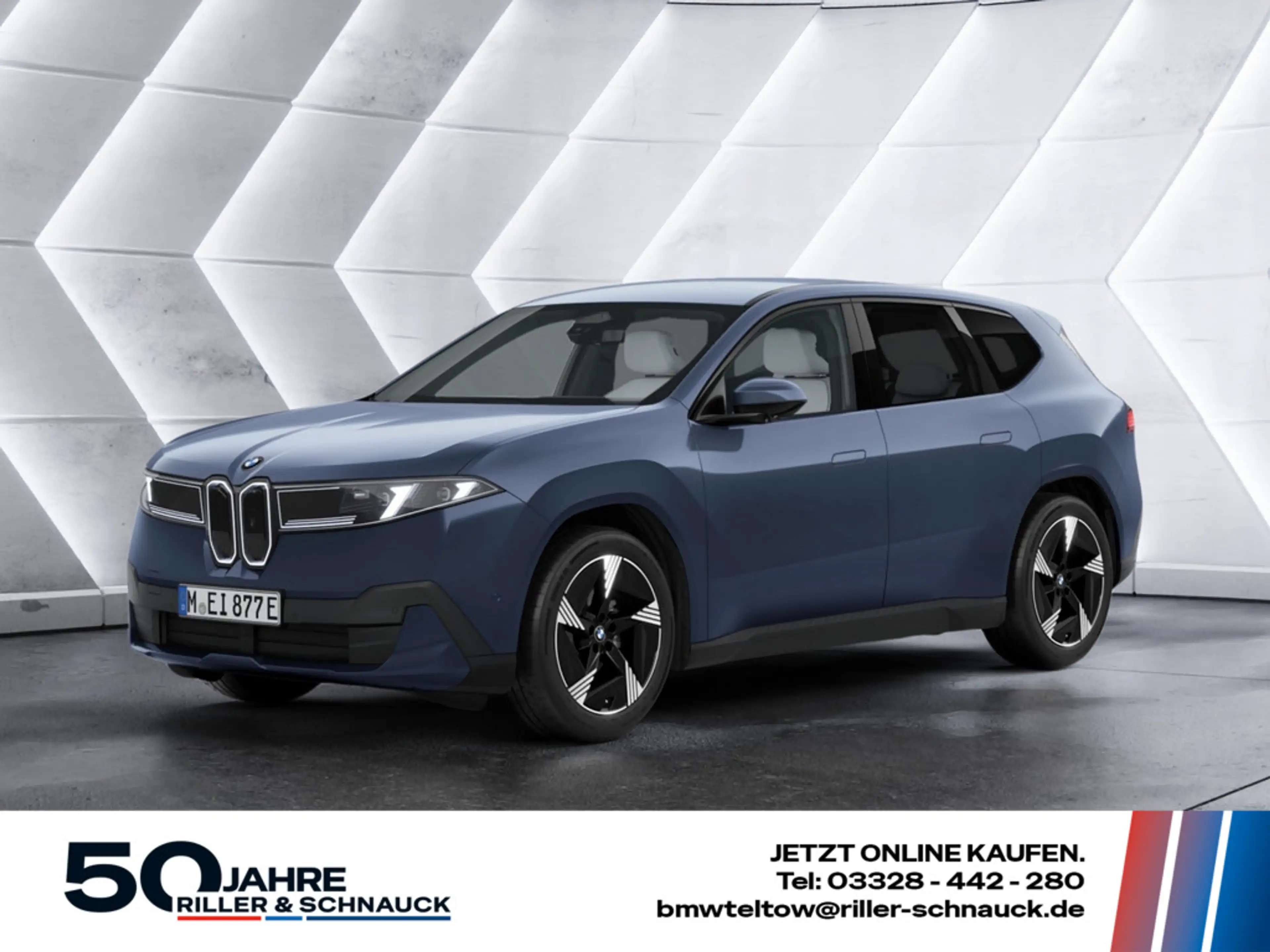 BMW iX3 xDrive50 SHZ KAMERA NAVI AHK ACC LED 360°