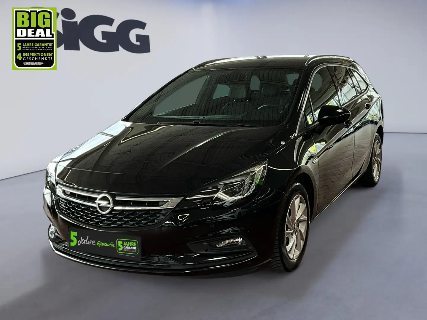 Opel Astra K Sports Tourer 1.6 Turbo INNOVATION ACC Schwarz - 2