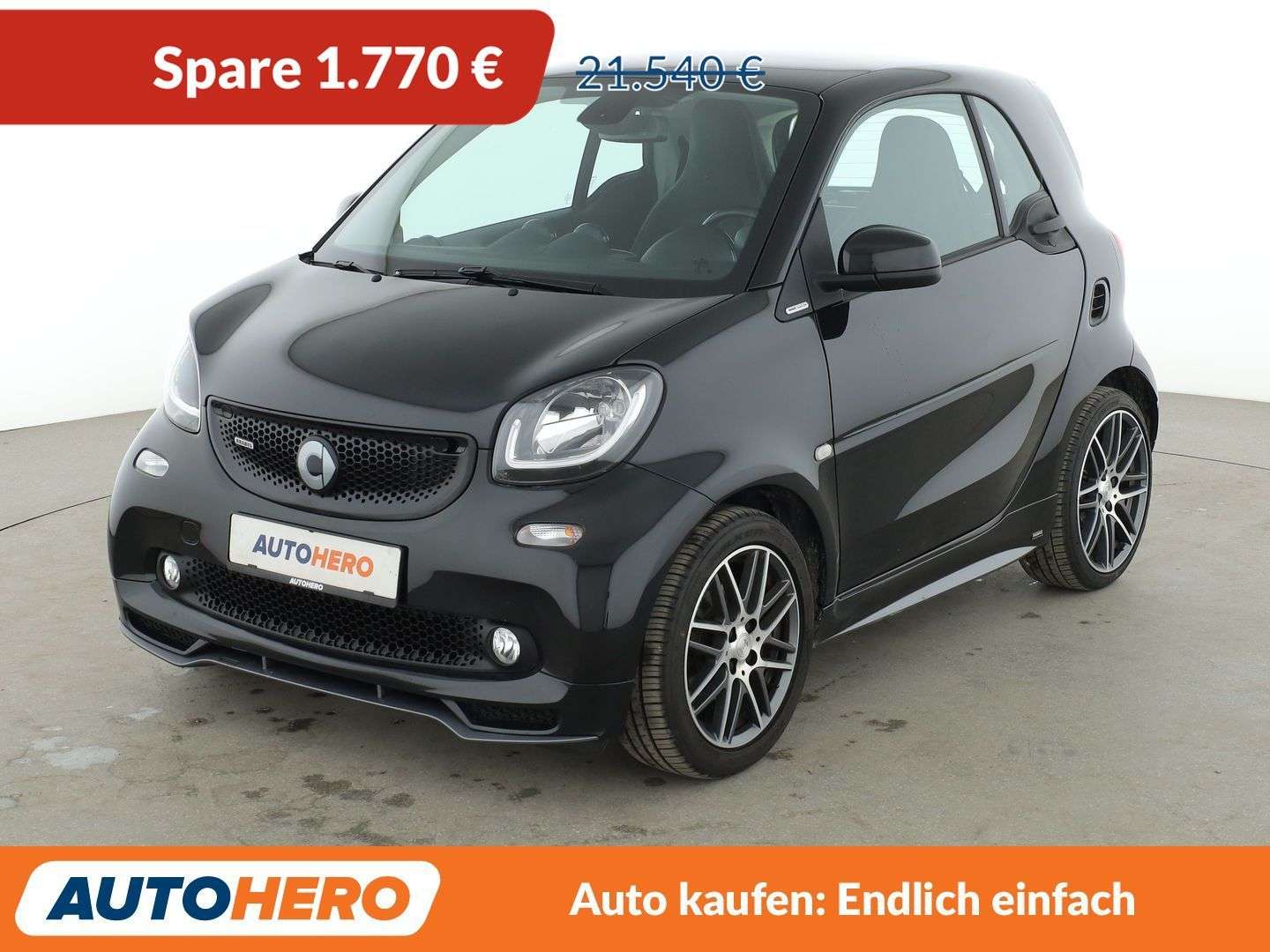 Second hand Smart Fortwo 0.9