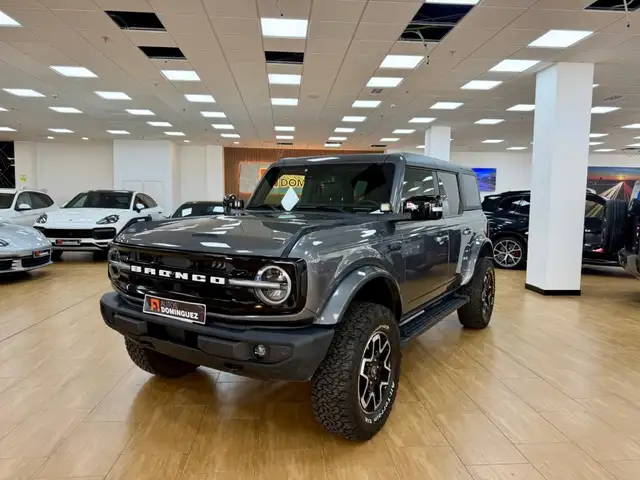 Ford Bronco 2.7 EcoBoost V6 Outer Banks 335 Auto