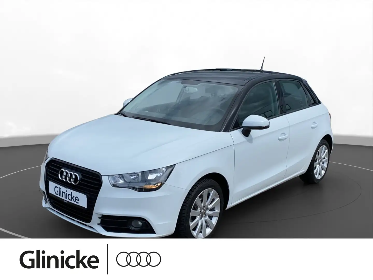 Audi A1 1.4 TFSI Sitzh. Navi ABS Blanc - 1