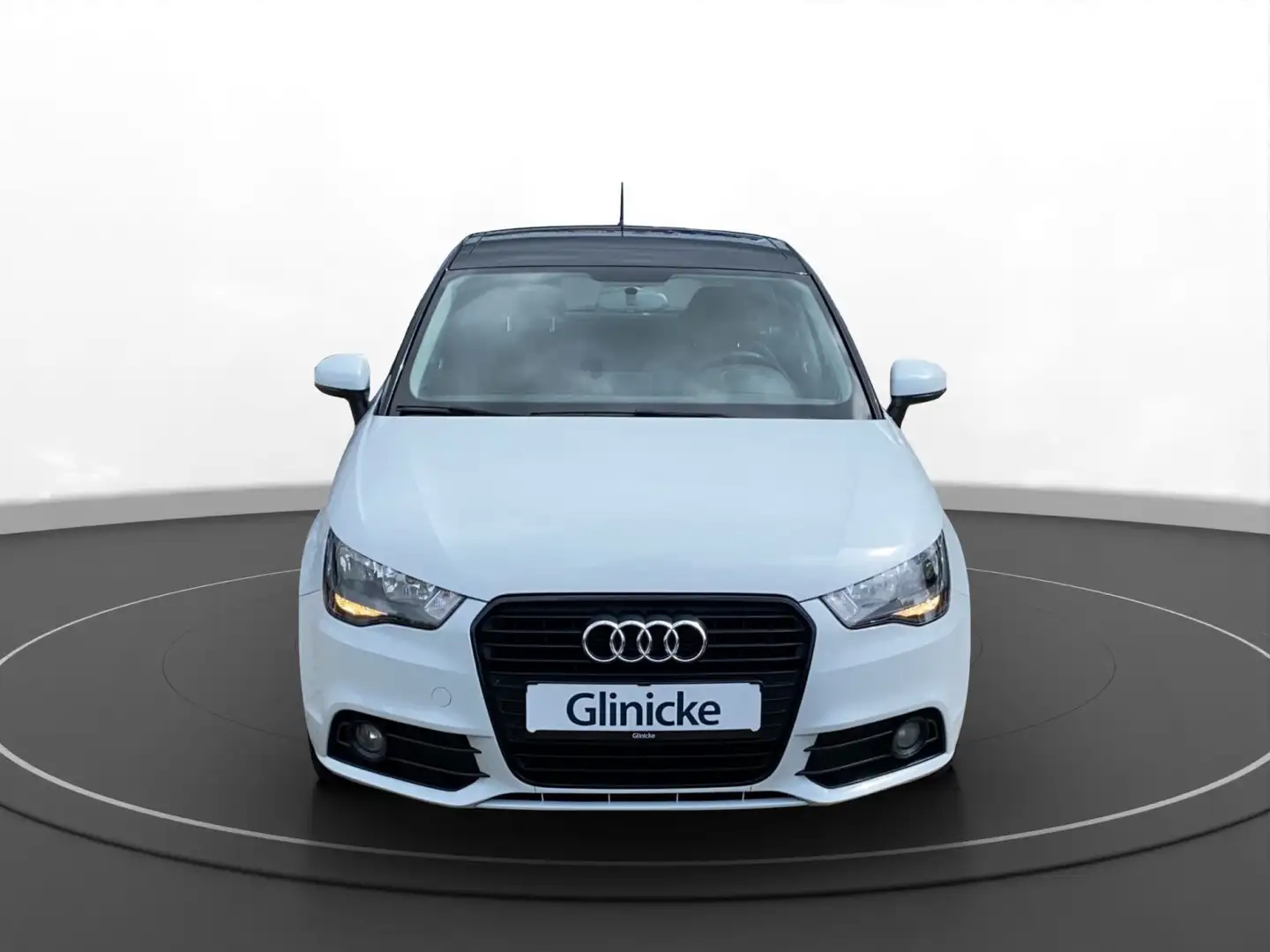 Audi A1 1.4 TFSI Sitzh. Navi ABS Blanc - 2